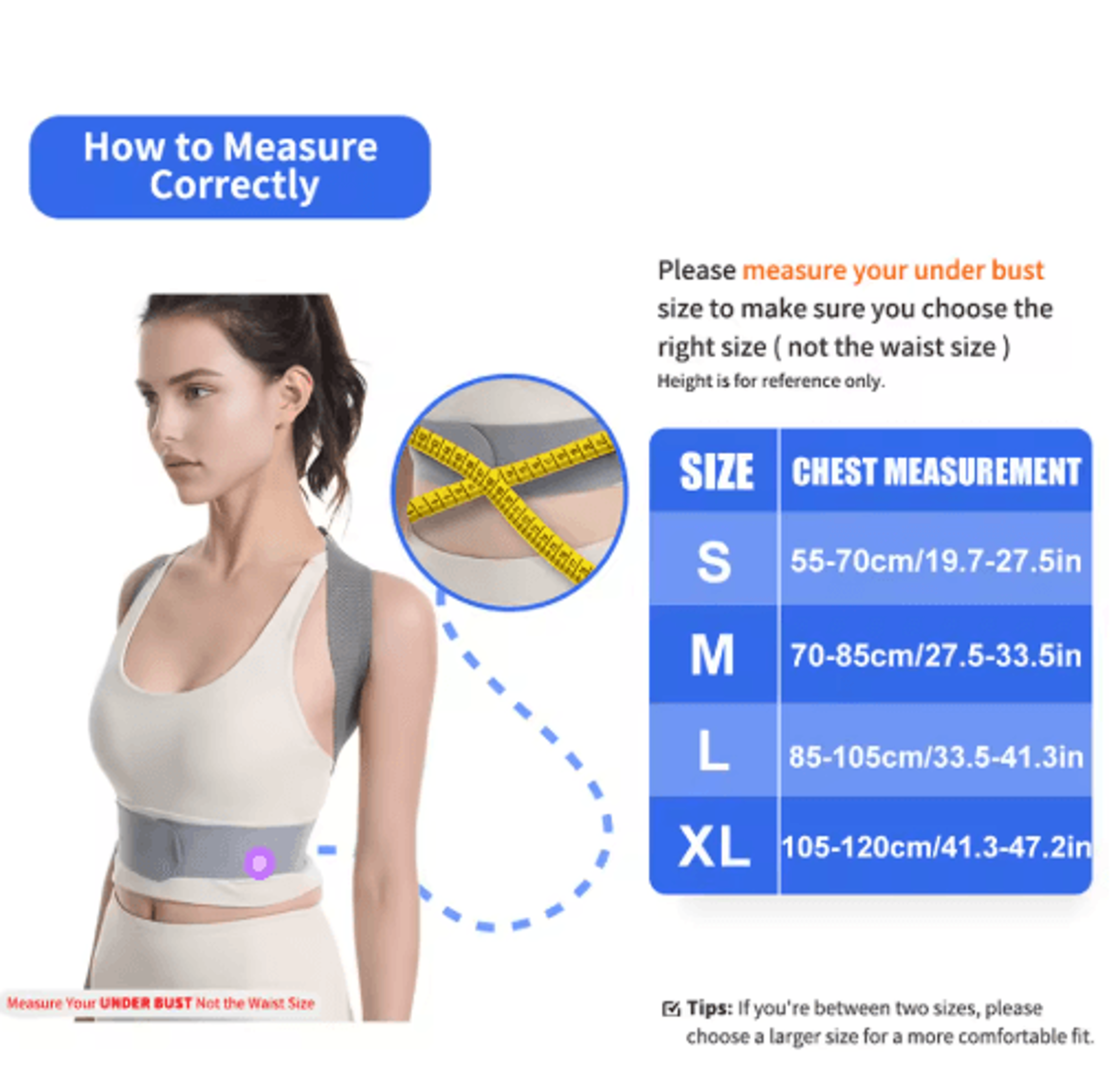Adjustable Posture Corrector For Men  Women  Upper Back Brace With Shoulder  Neck Support 3