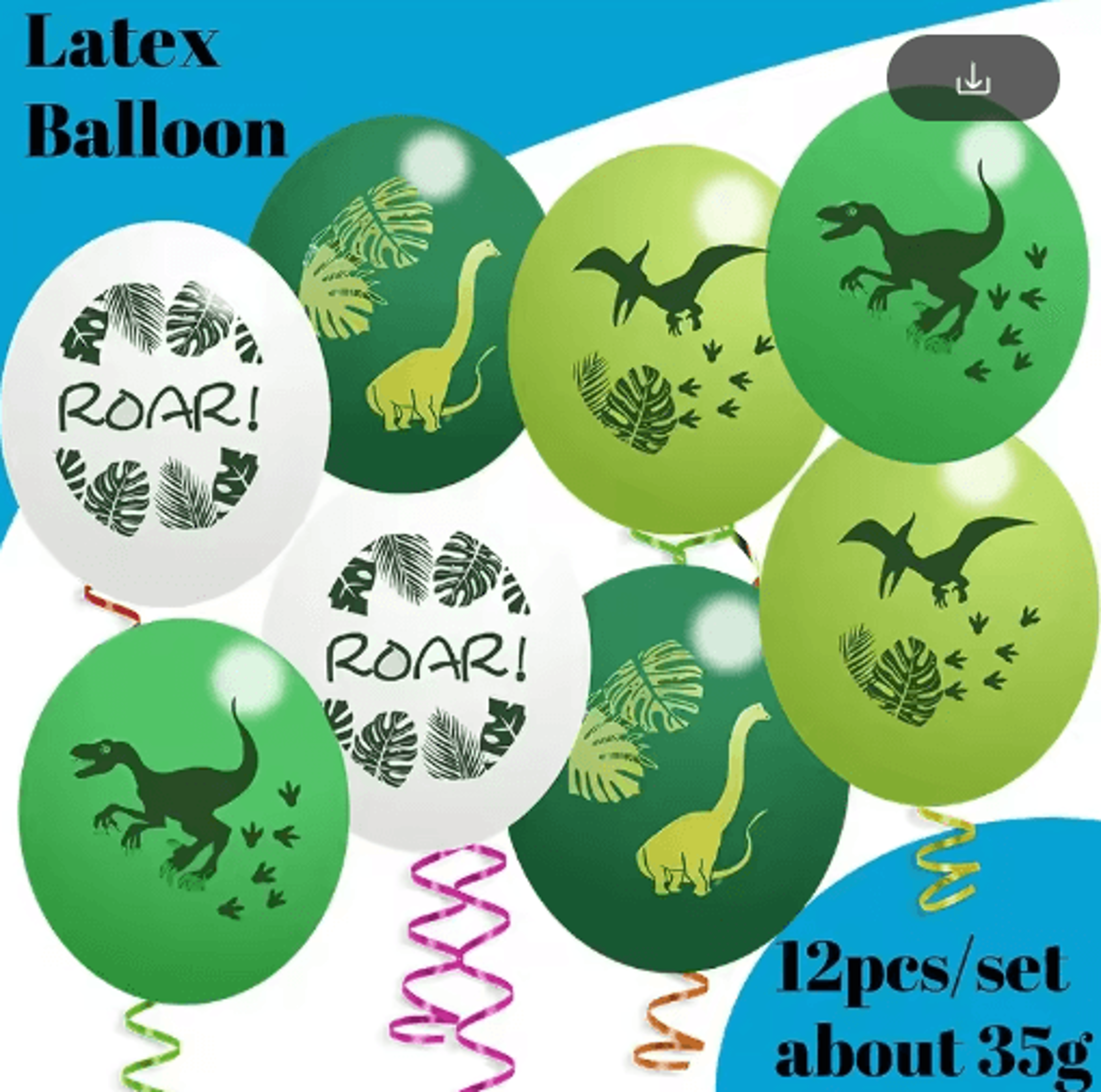 Jurassic Dinosaur Party Tableware Set With Plates Cups And Napkins 4