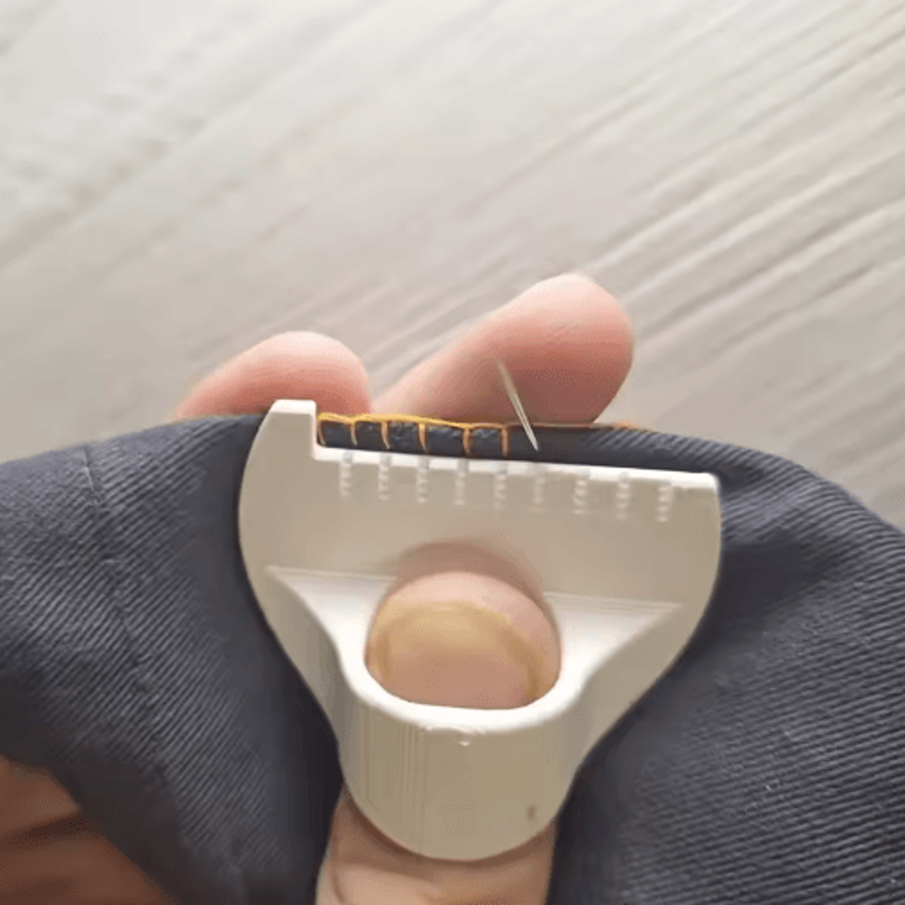 Easy 3mm Sewing Guide Tool For Beginners  Seniors 4
