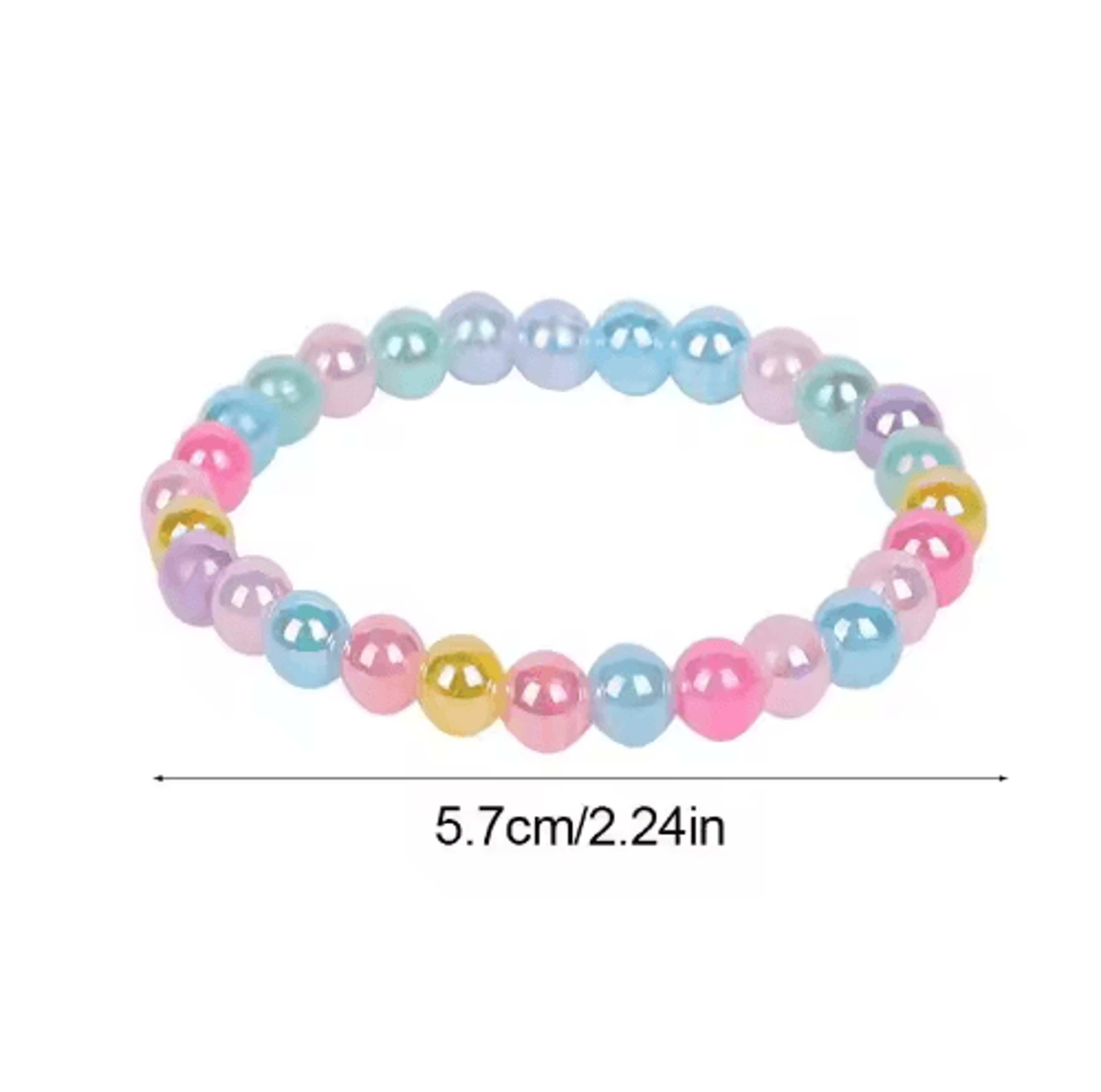 1030PCS Colorful Beaded Bracelets For Party Favors 4