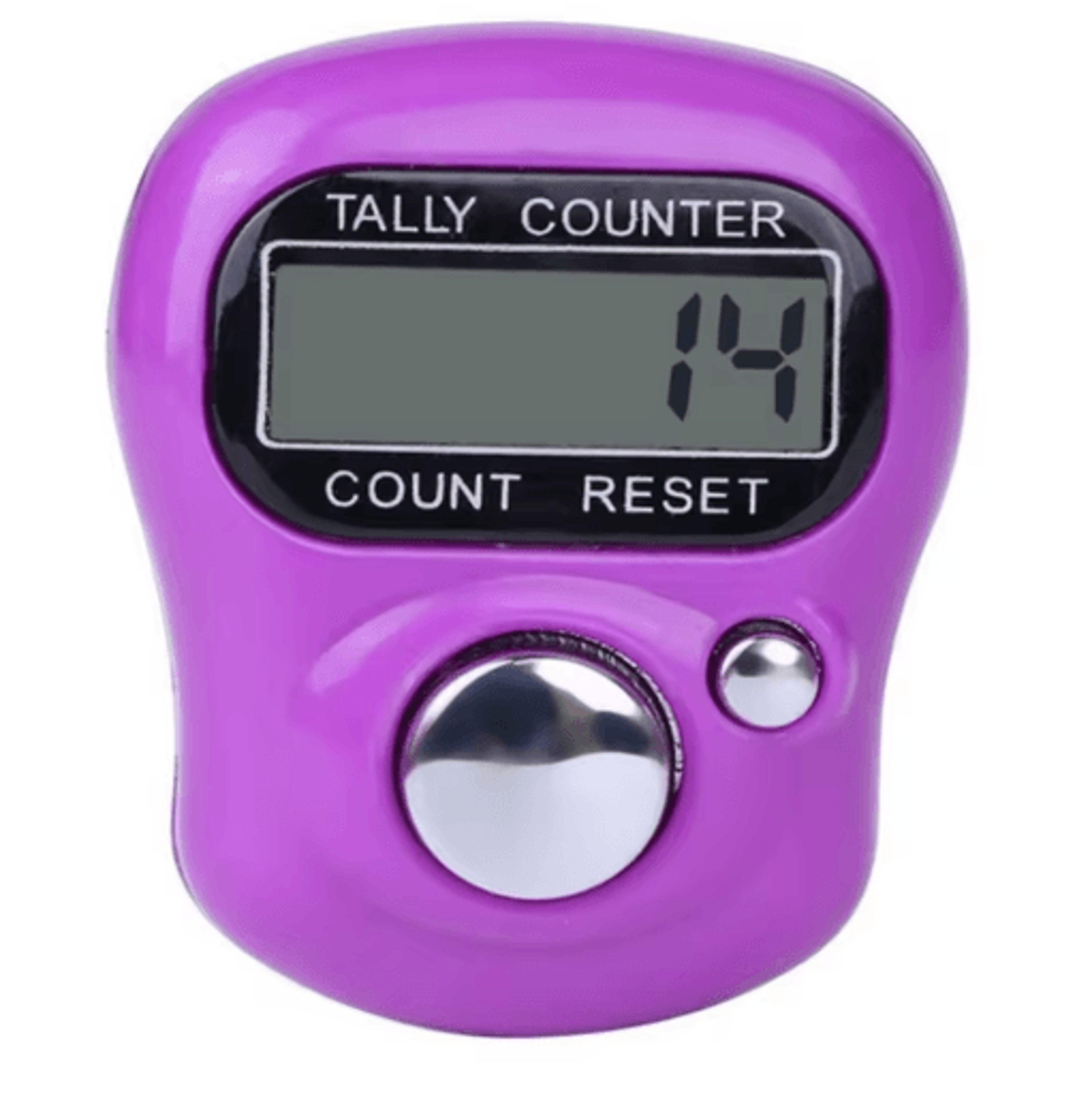Mini LCD Digital Row Counter For Knitting  Sewing 3