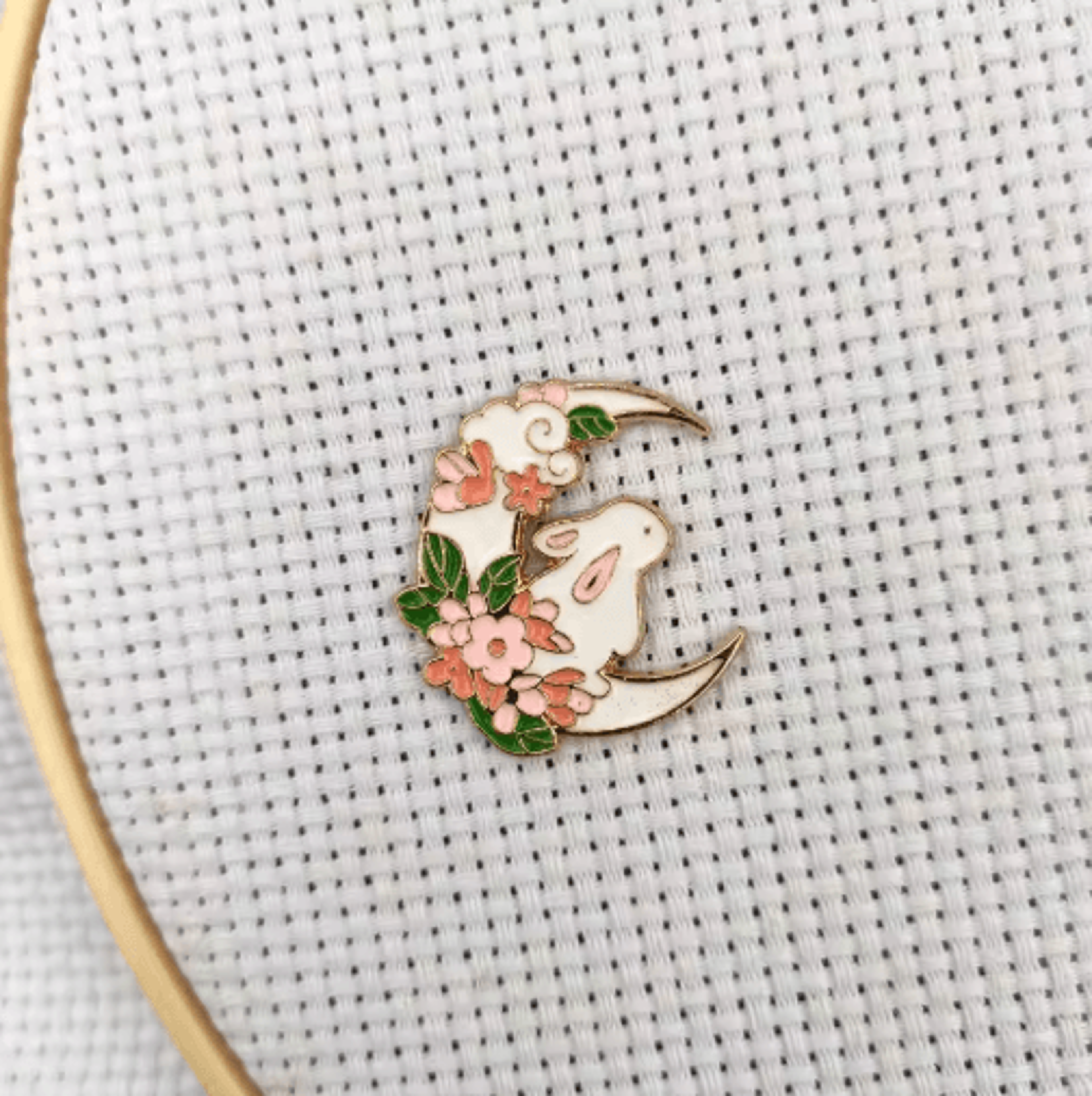 Cute Rabbit Magnetic Needle Minder For Cross Stitch 6