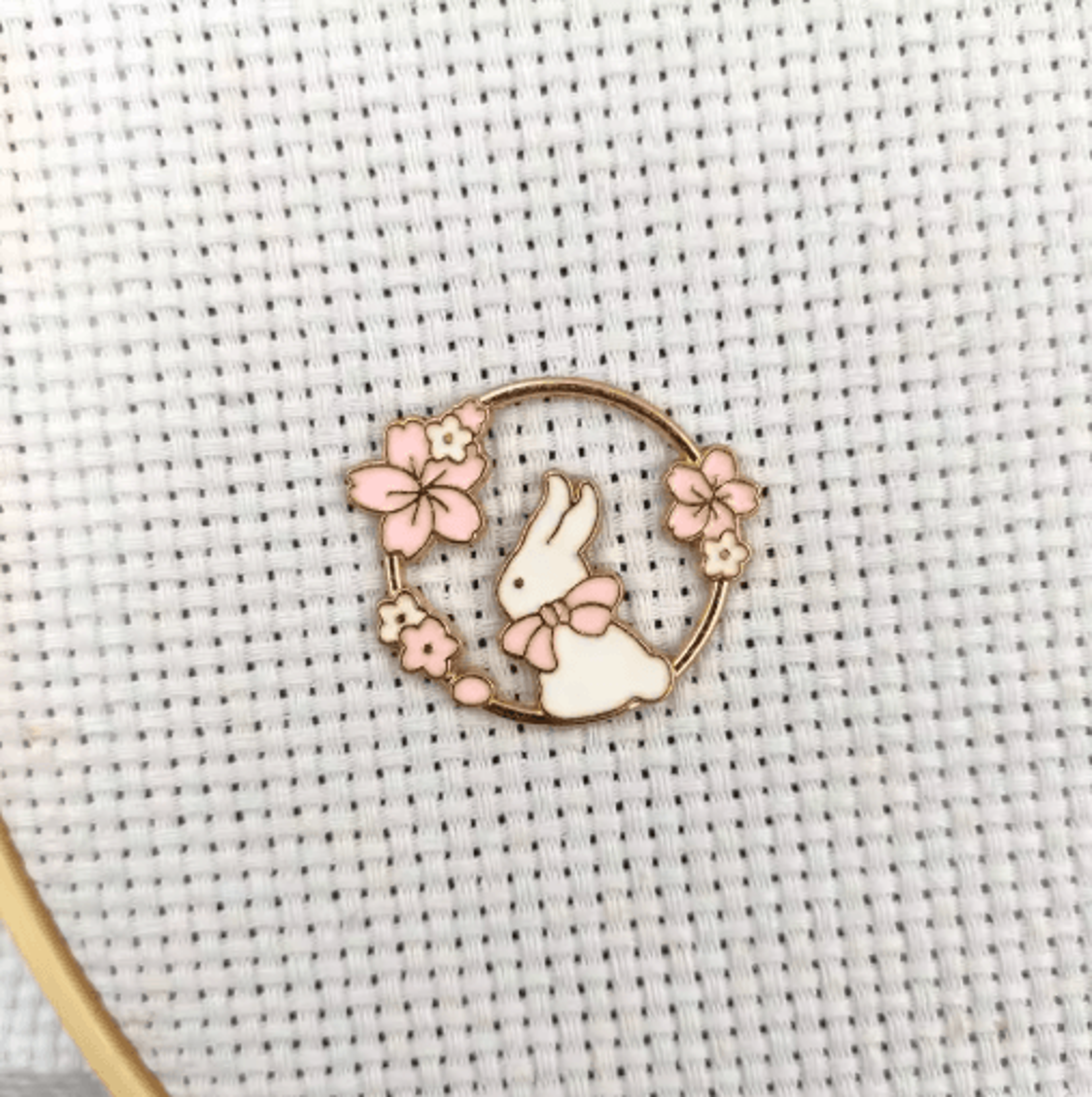 Cute Rabbit Magnetic Needle Minder For Cross Stitch 5