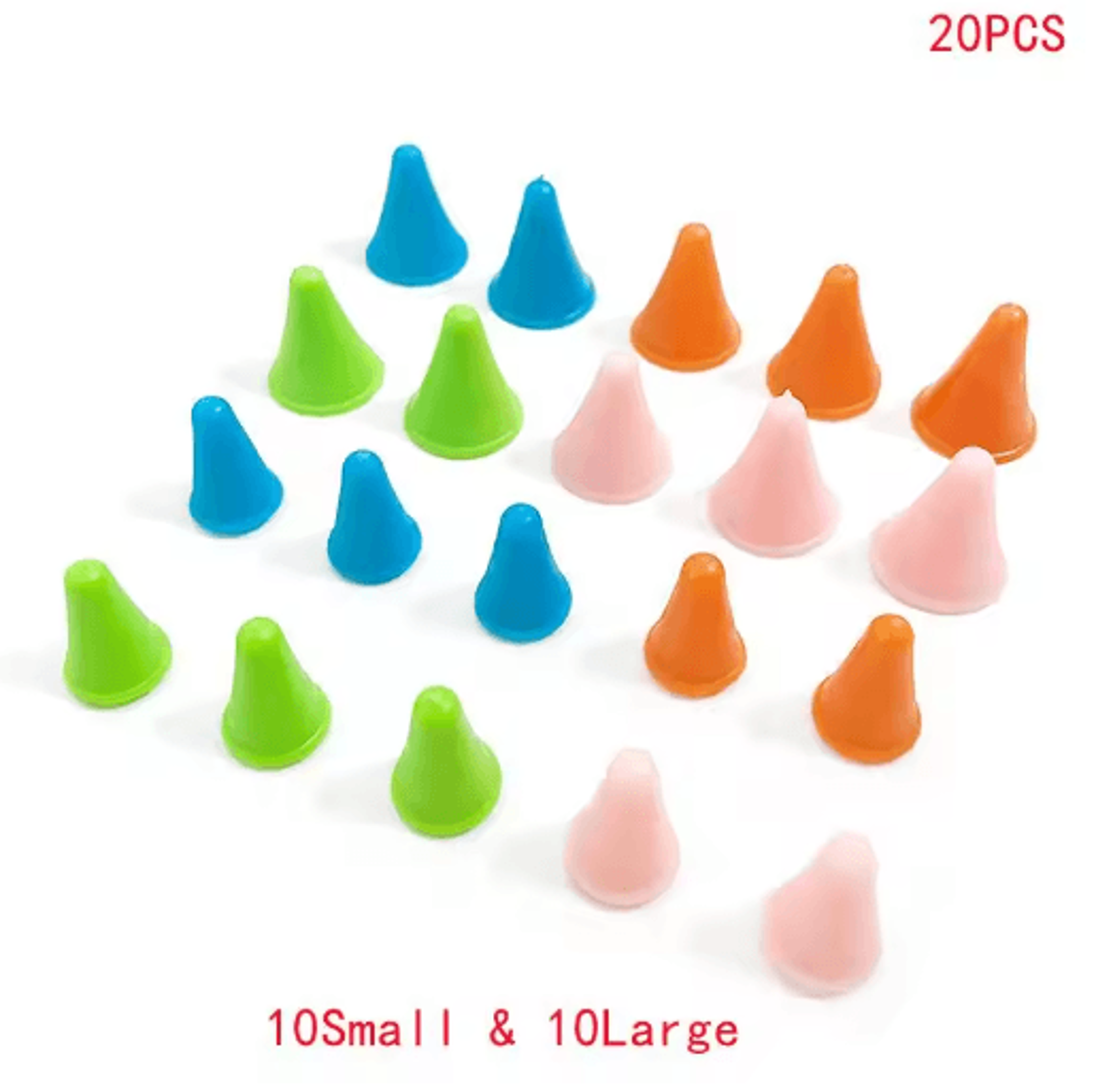 20PCS Knitting Needle Point Protector Set 3