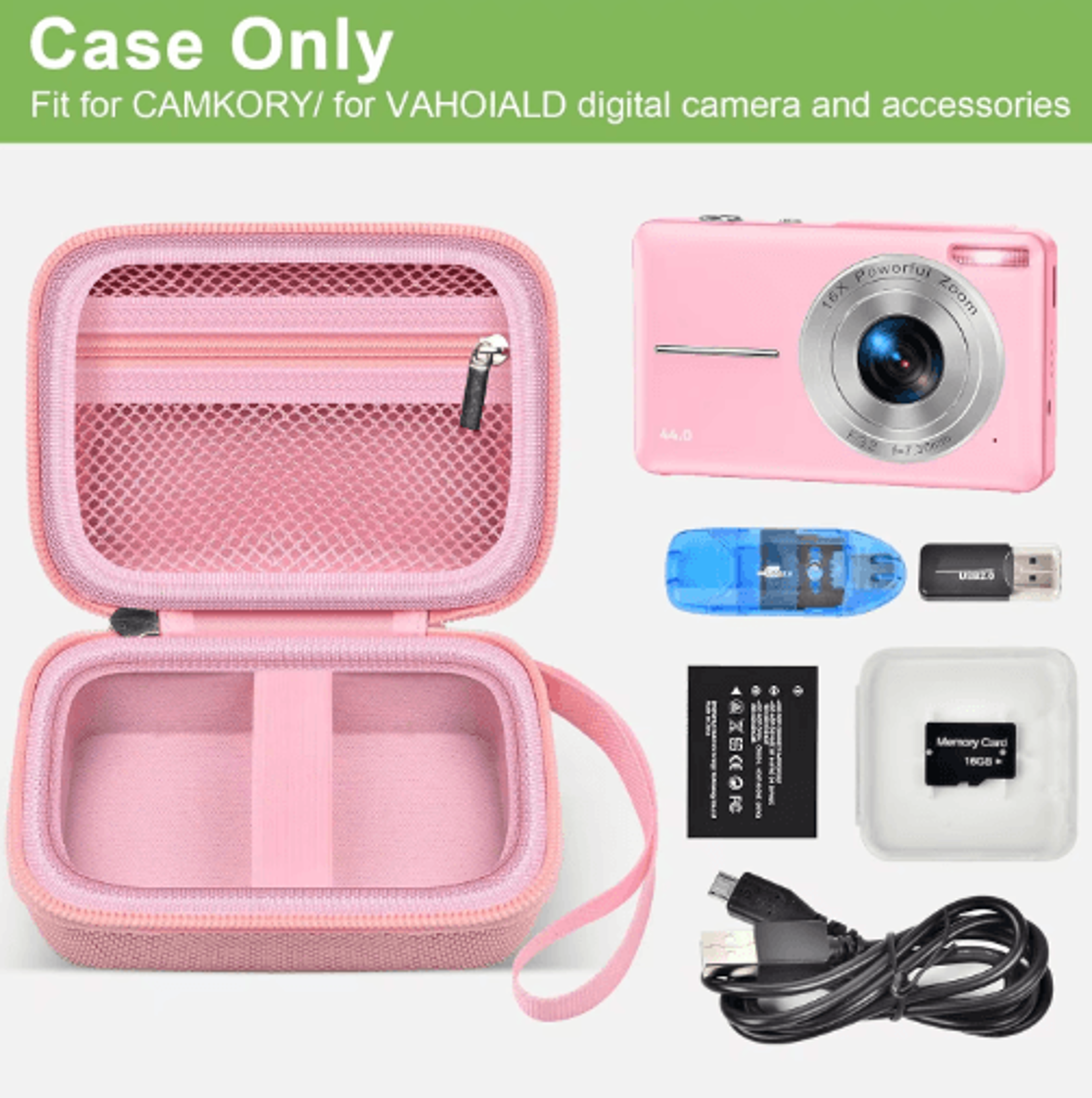 Protective Digital Camera Case For PointandShoot Cameras 11