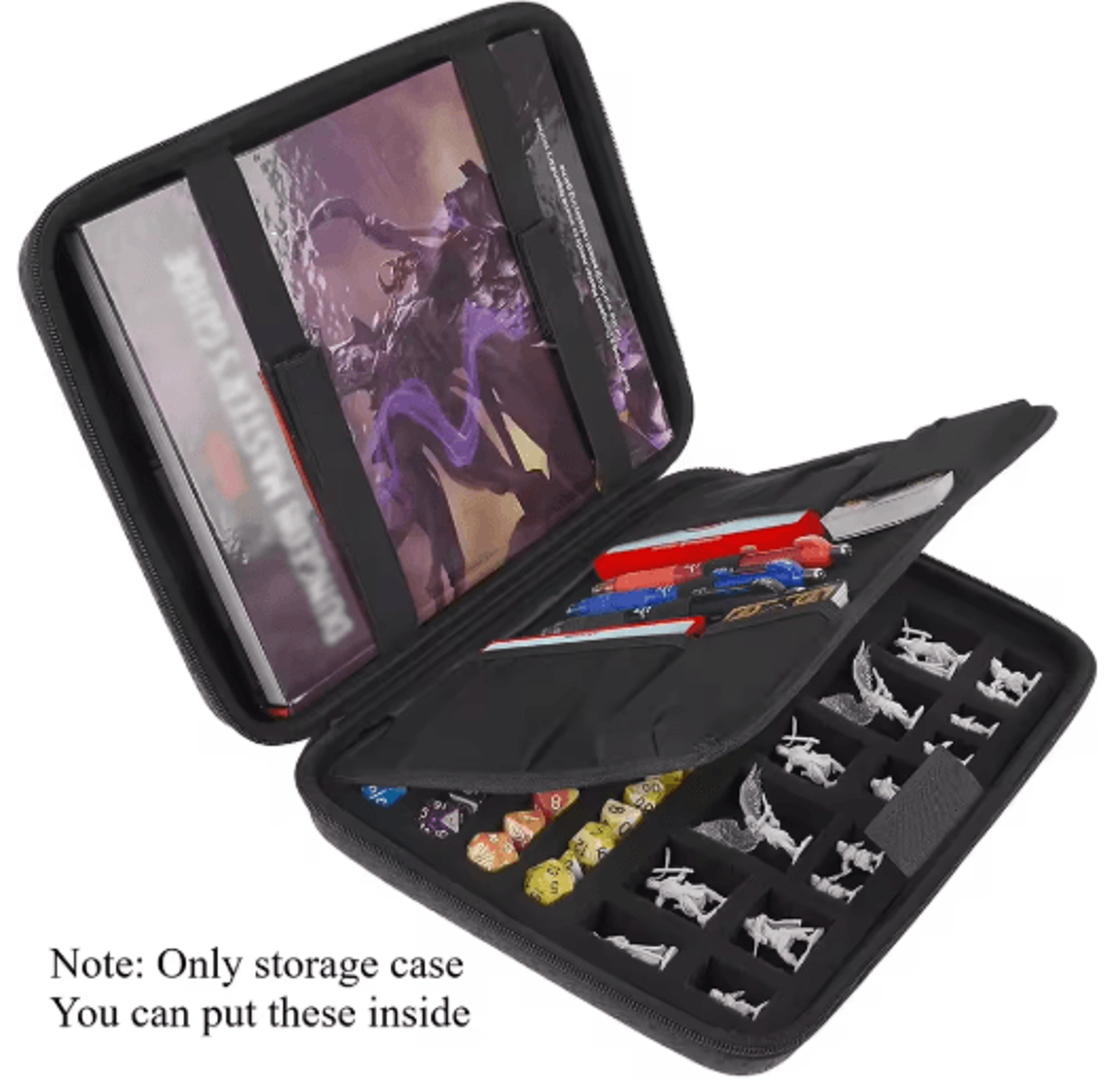 DND Dice Tray  Polyhedral Dice Storage Box 2