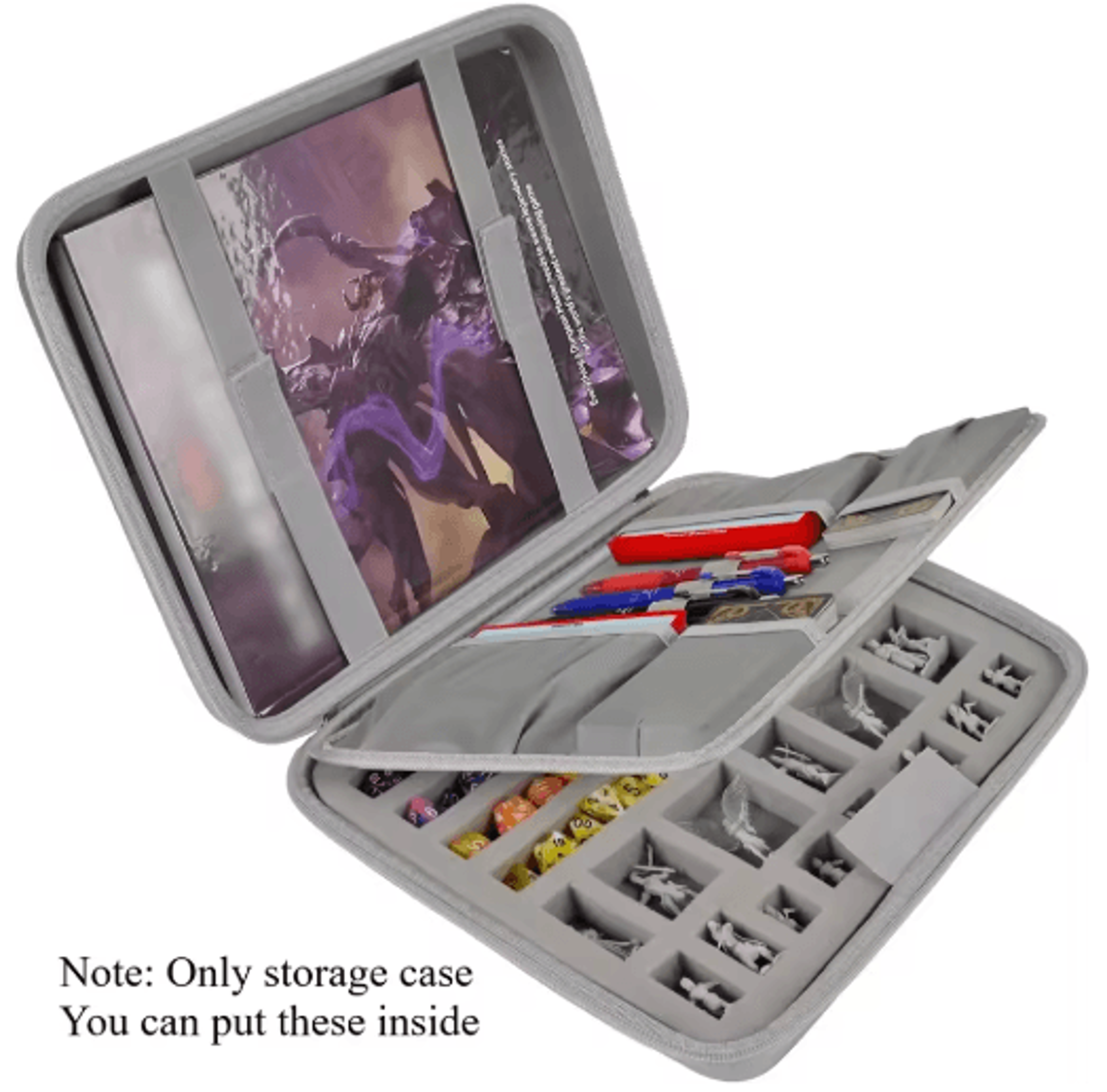 DND Dice Tray  Polyhedral Dice Storage Box 3
