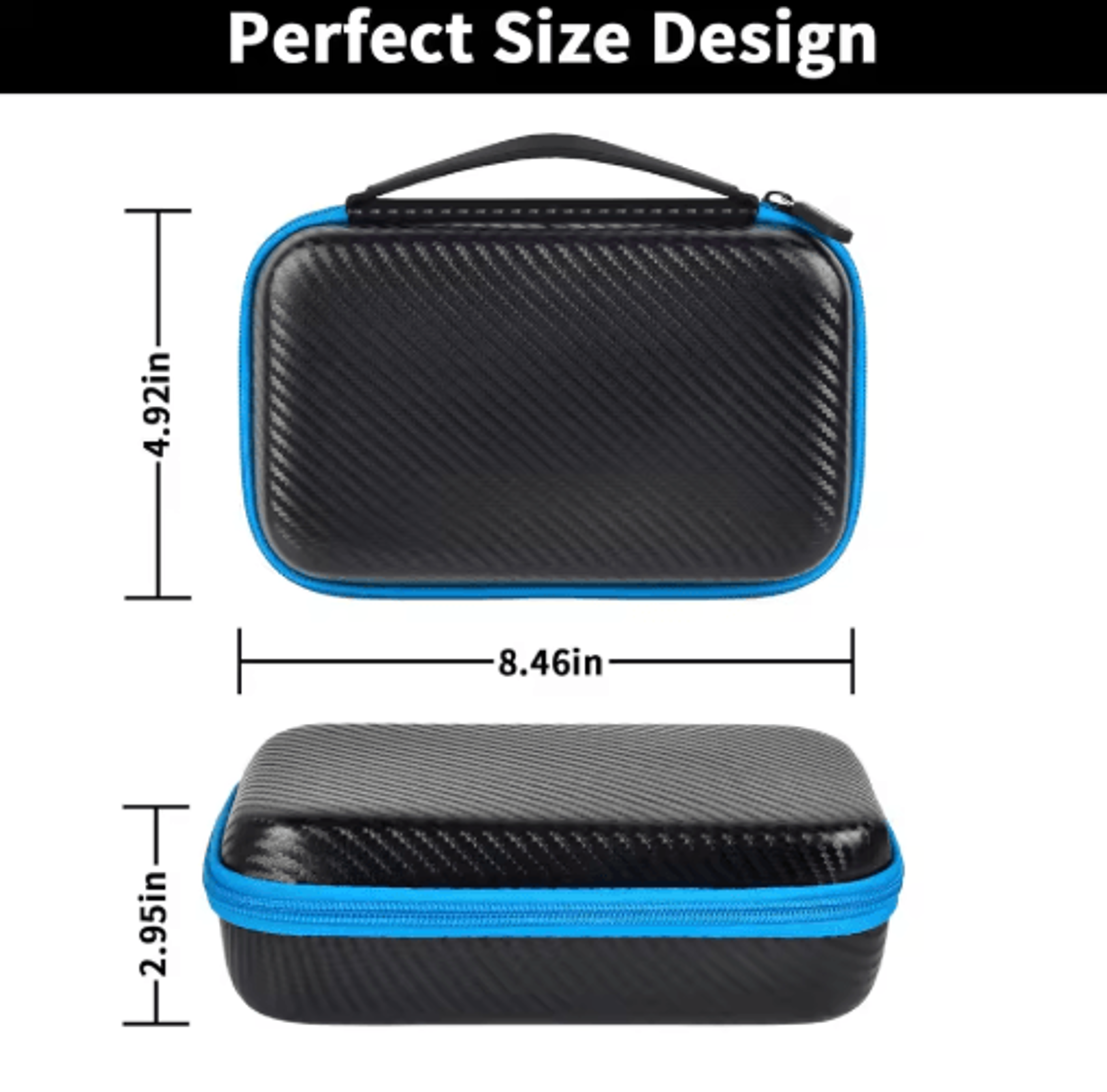 Protective Beard Trimmer Case For Braun Series 5 Electric Shavers 3