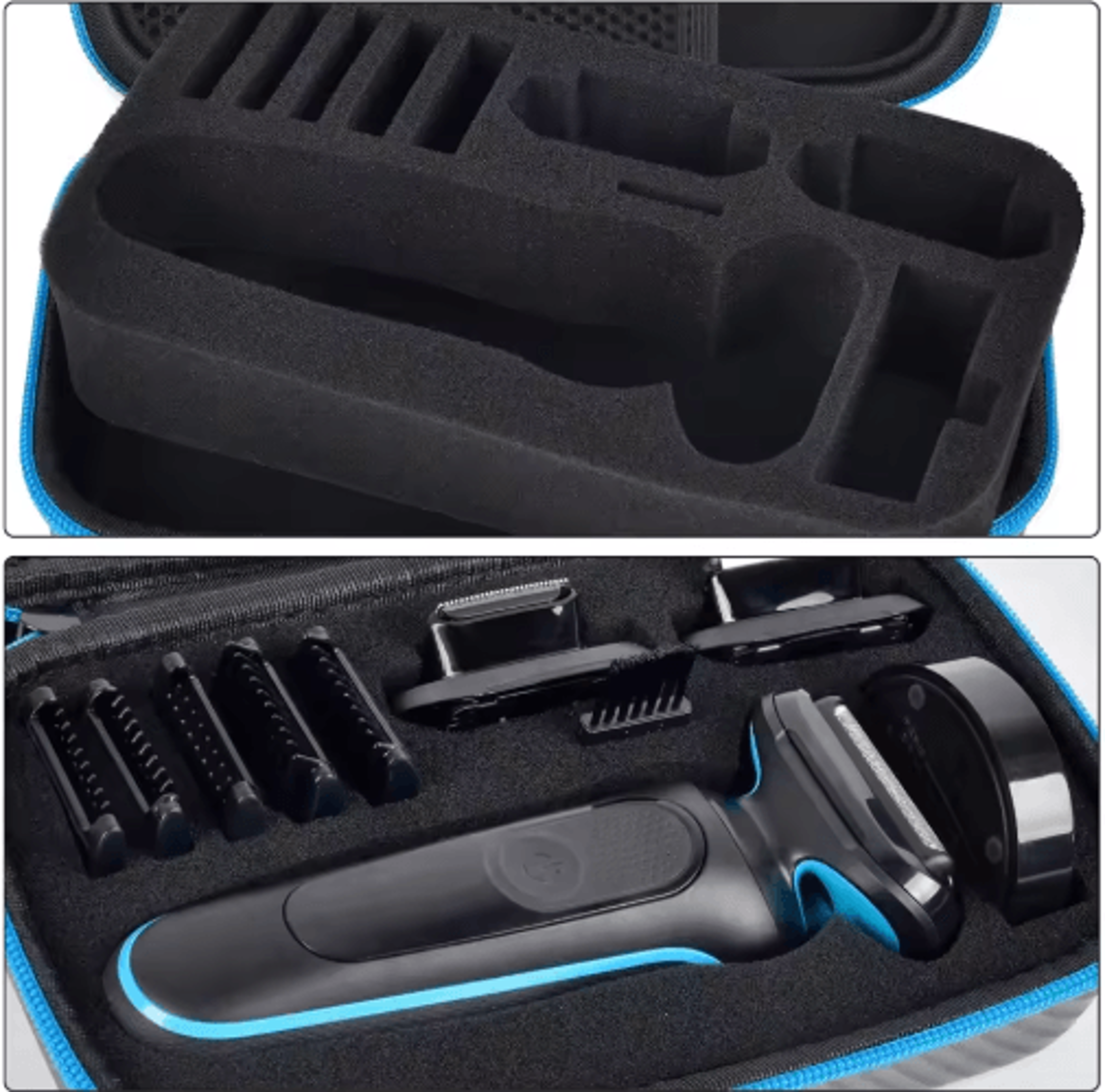 Protective Beard Trimmer Case For Braun Series 5 Electric Shavers 5