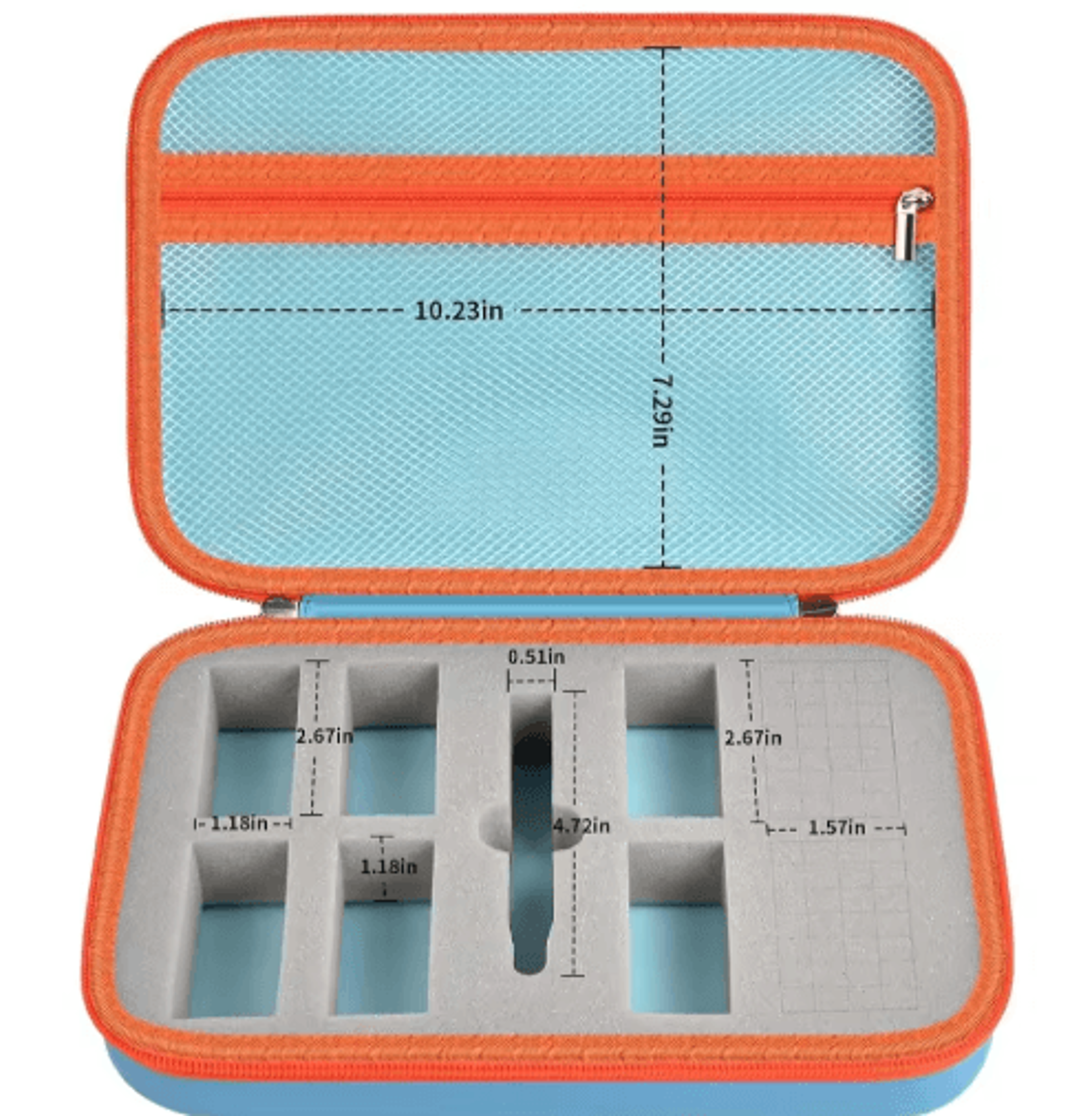 Protective Storage Case For EDURINO Figures Pen  IPad Mini 1