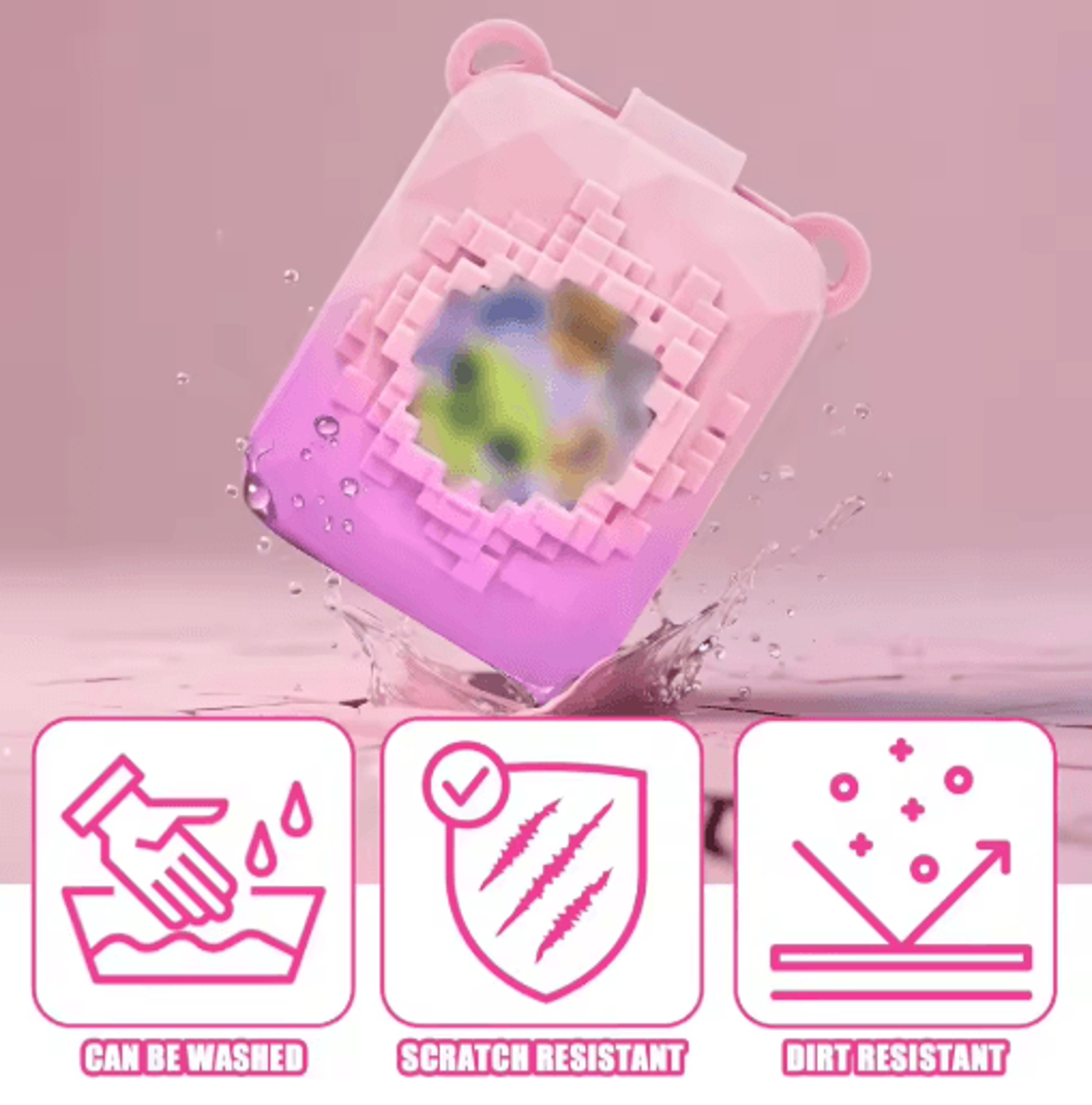 Silicone Protective Case For Bitzee Magicals Interactive Digital Pet 5