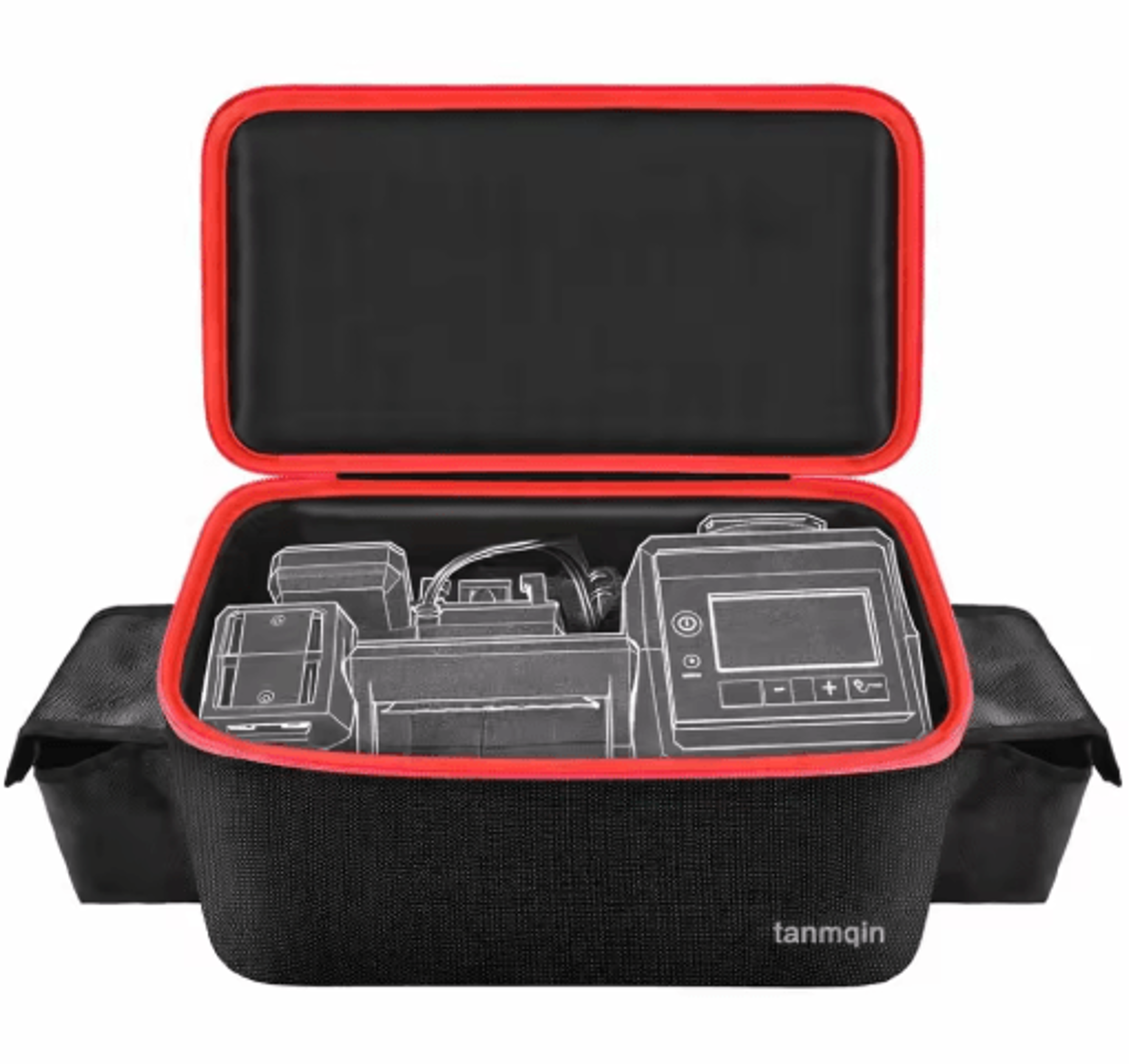 Air Compressor Carrying Bag For Milwaukee M18 Inflator 1