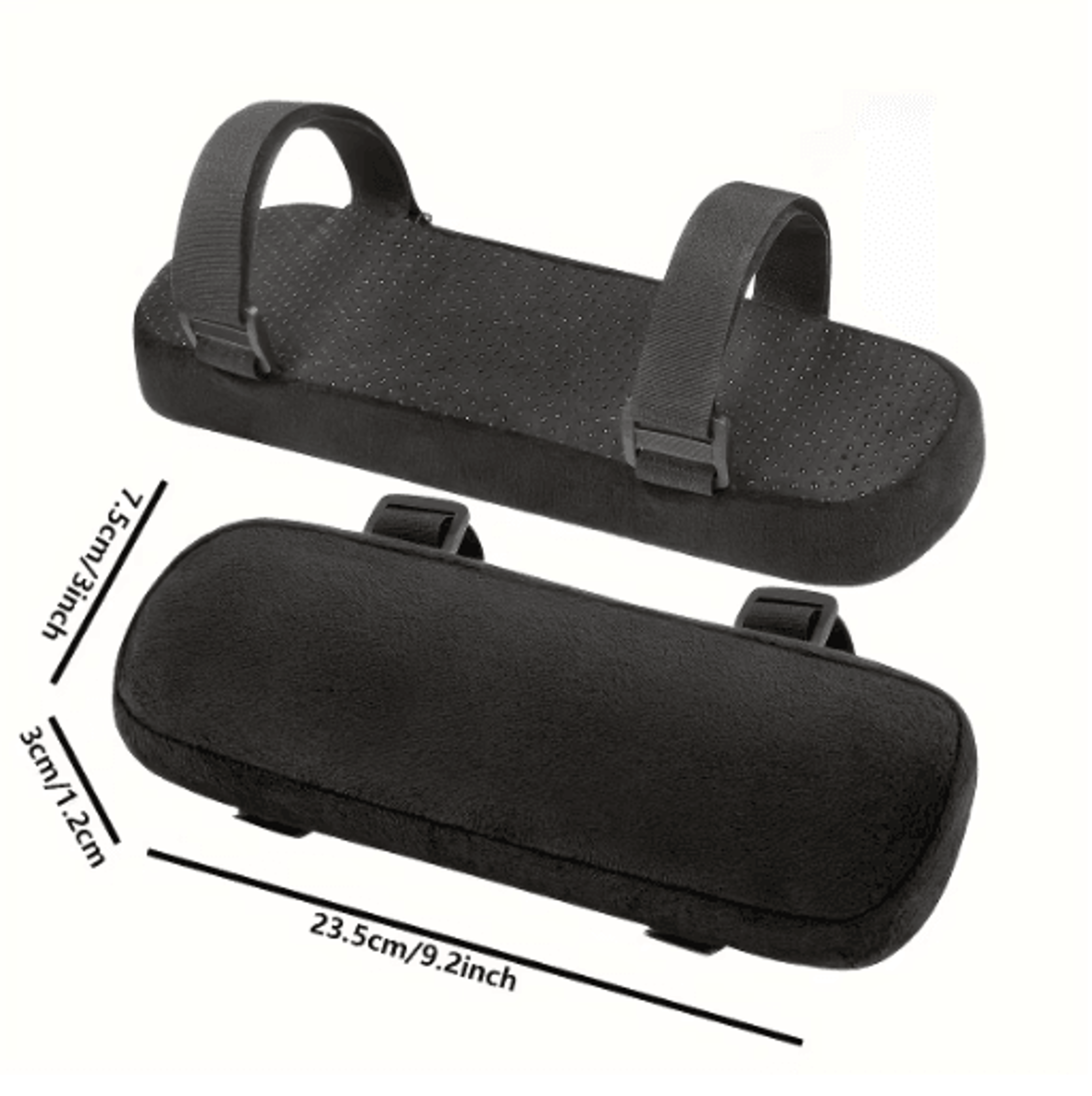 Soft Chair Armrest Cushions  Removable Washable Elbow Pads 12PCS 11