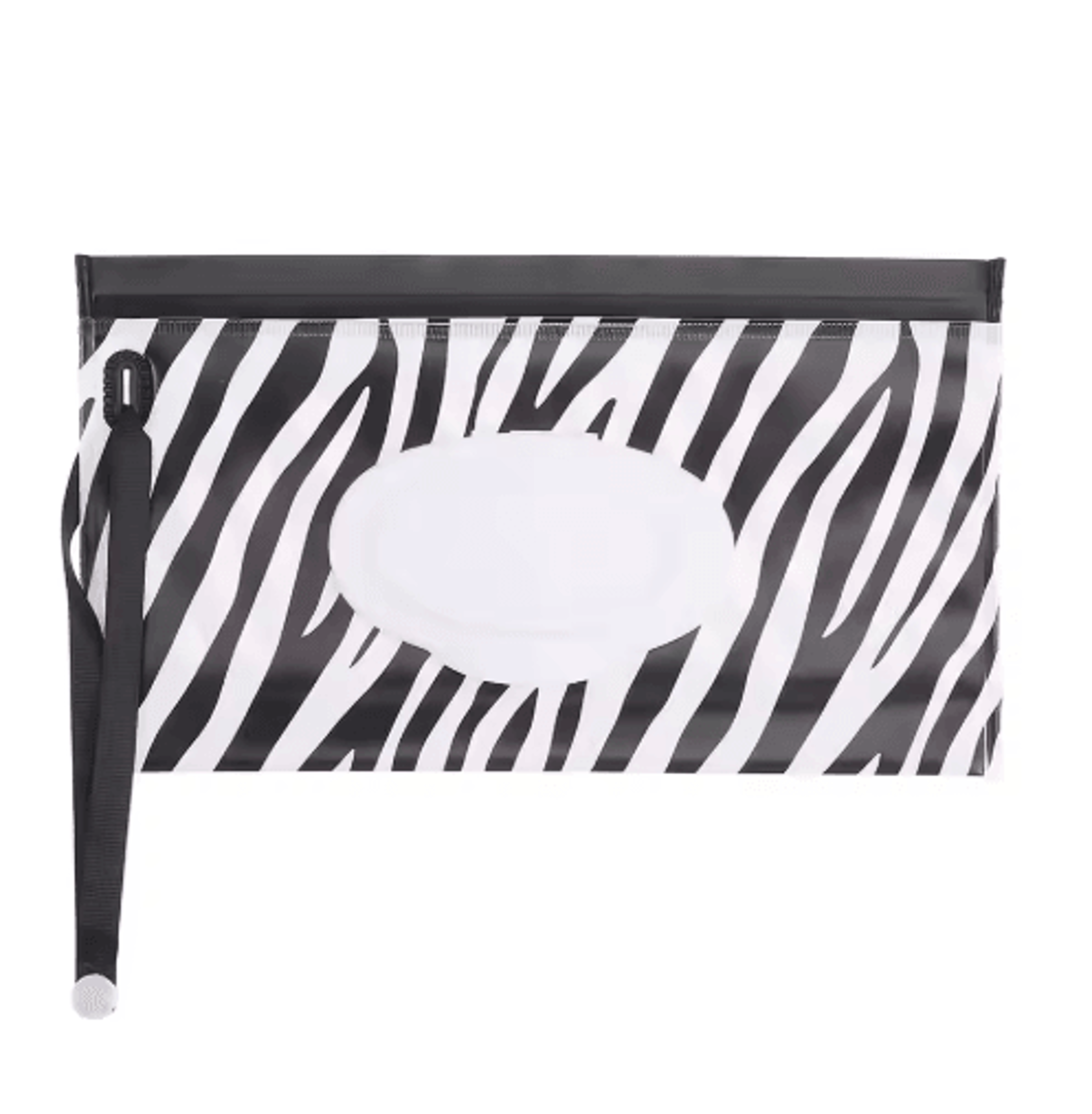 Portable Wet Wipes Pouch With Flip Top Cover 13