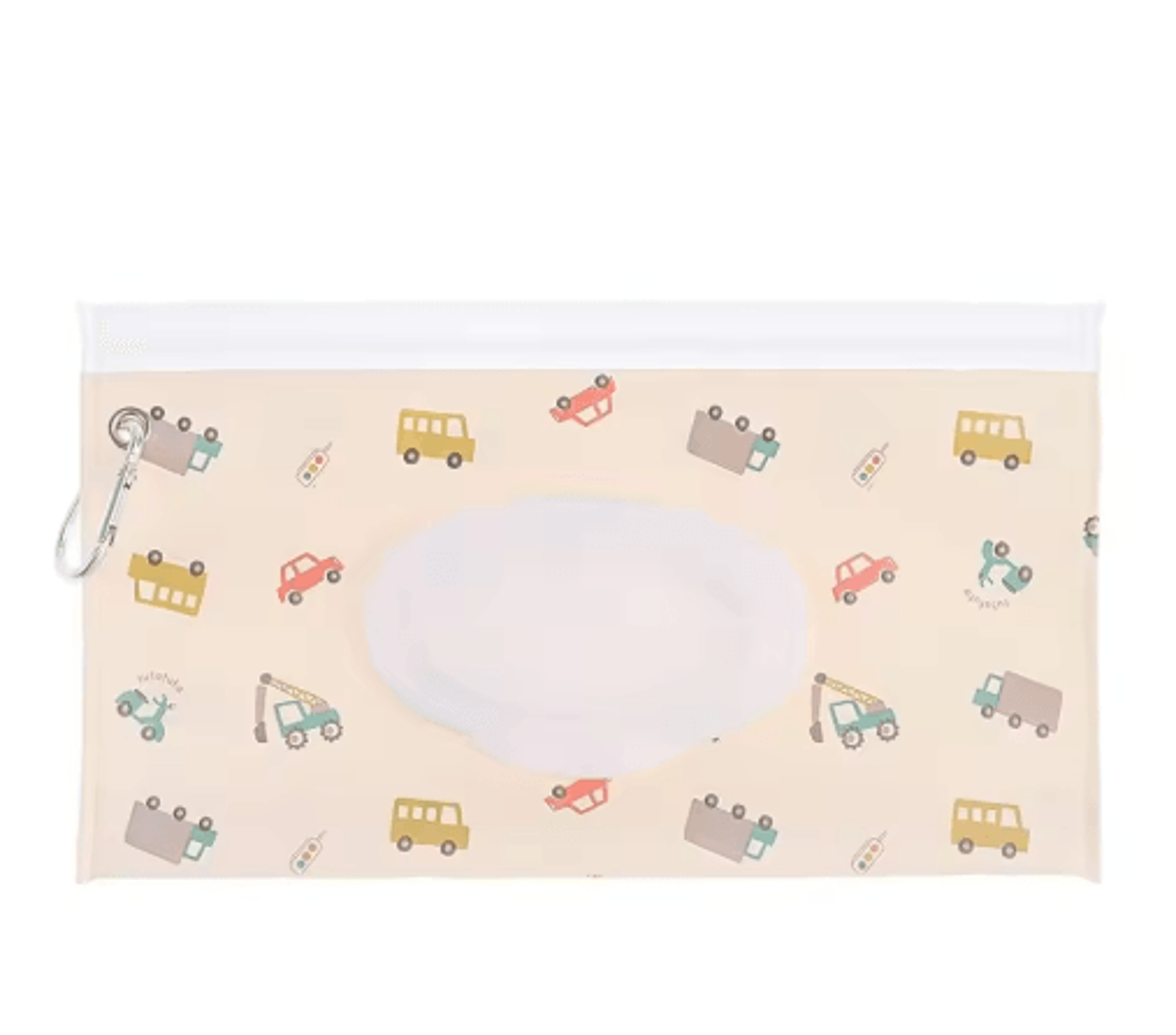 Portable Wet Wipes Pouch With Flip Top Cover 5