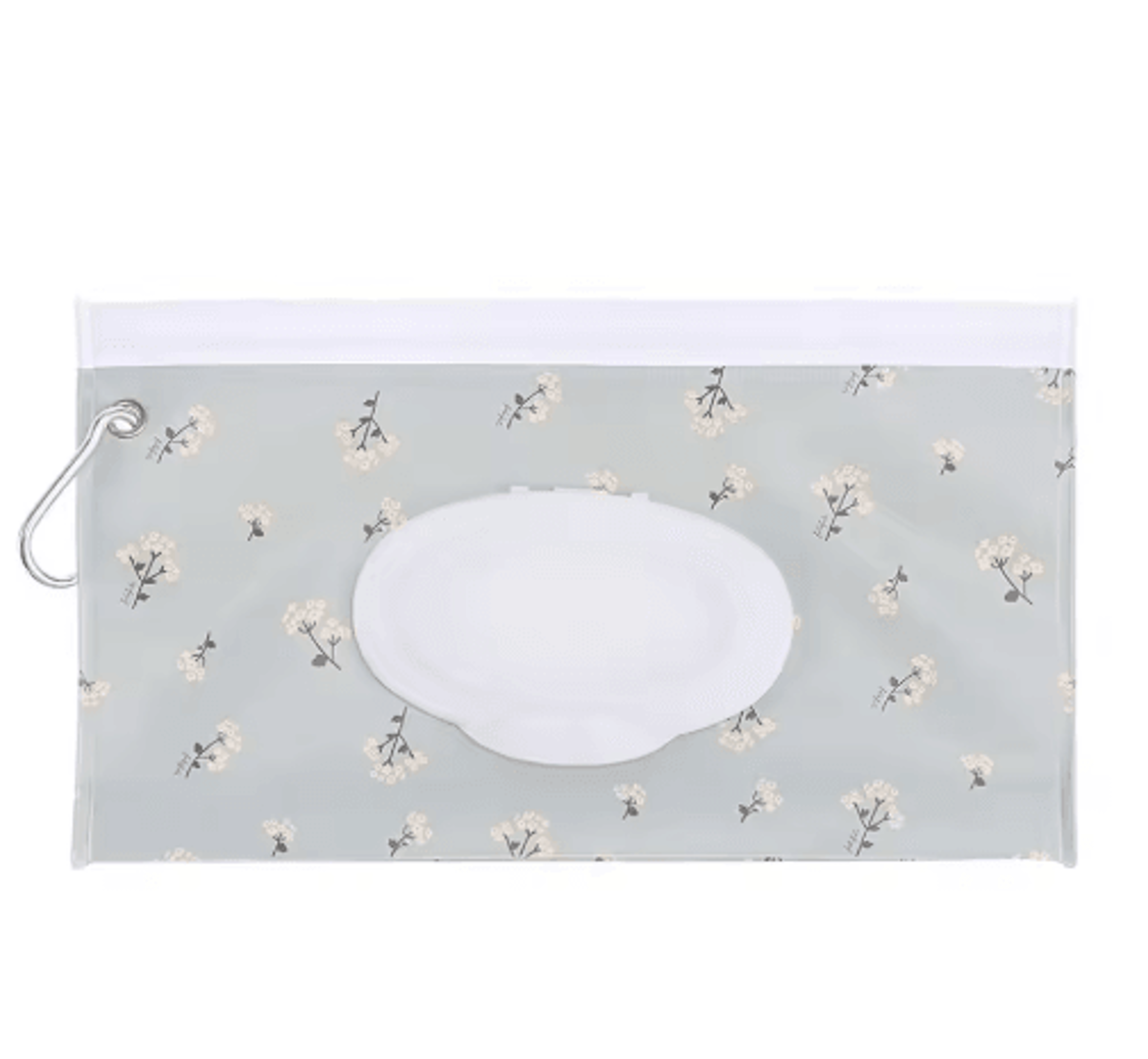 Portable Wet Wipes Pouch With Flip Top Cover 15