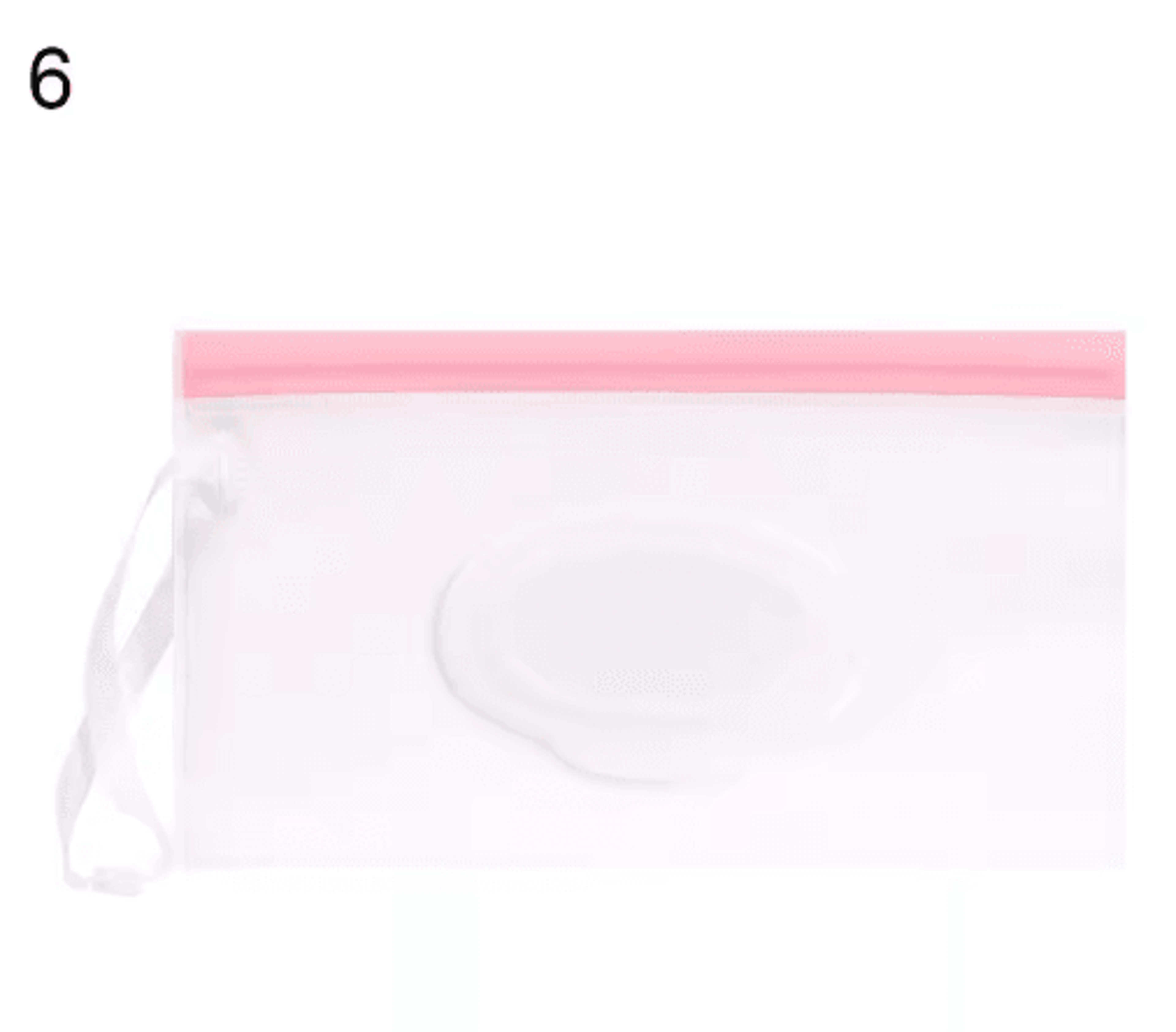 Portable Wet Wipes Pouch With Flip Top Cover 23