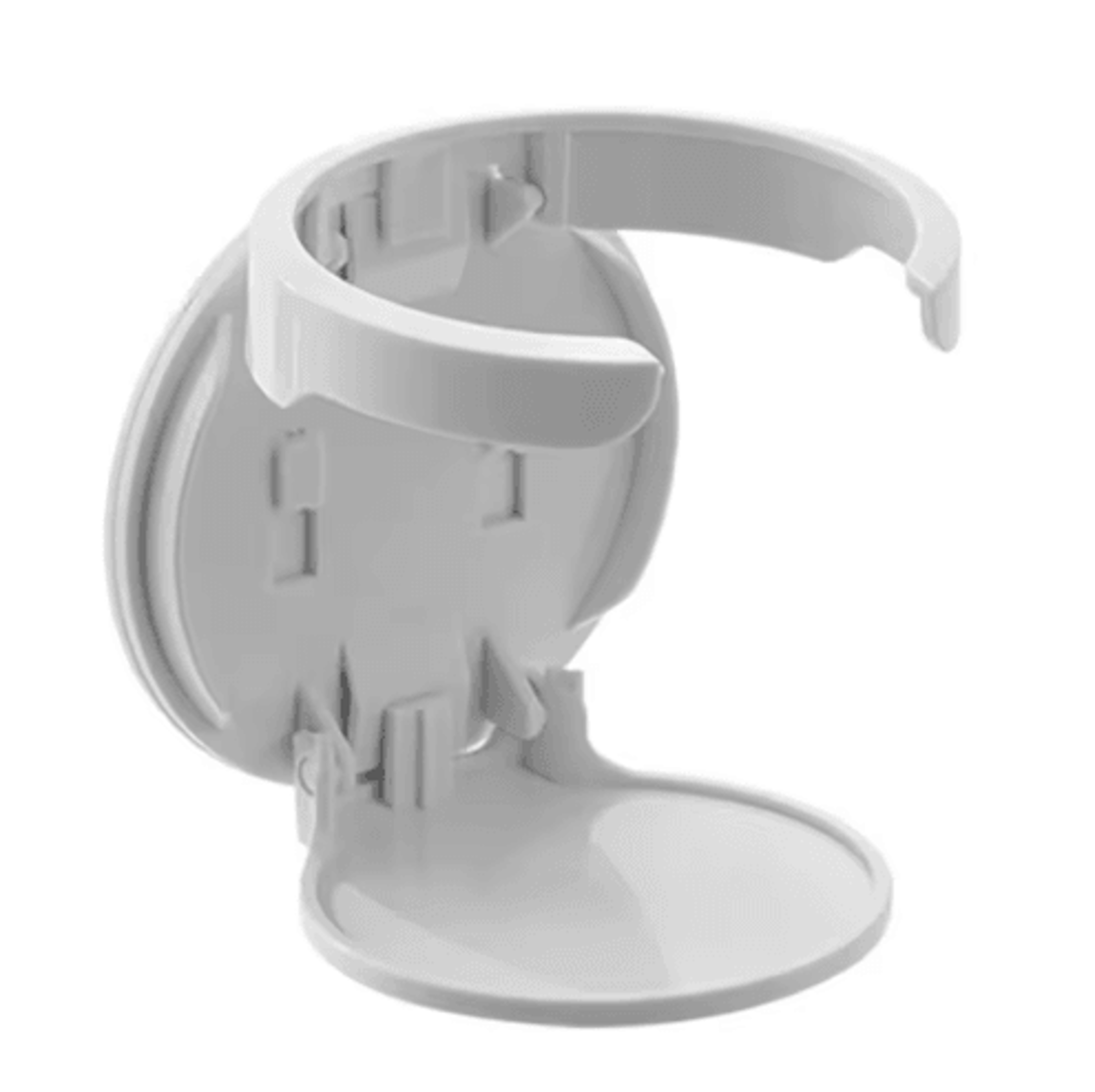 Foldable WallMounted Cup  Bottle Holder 2