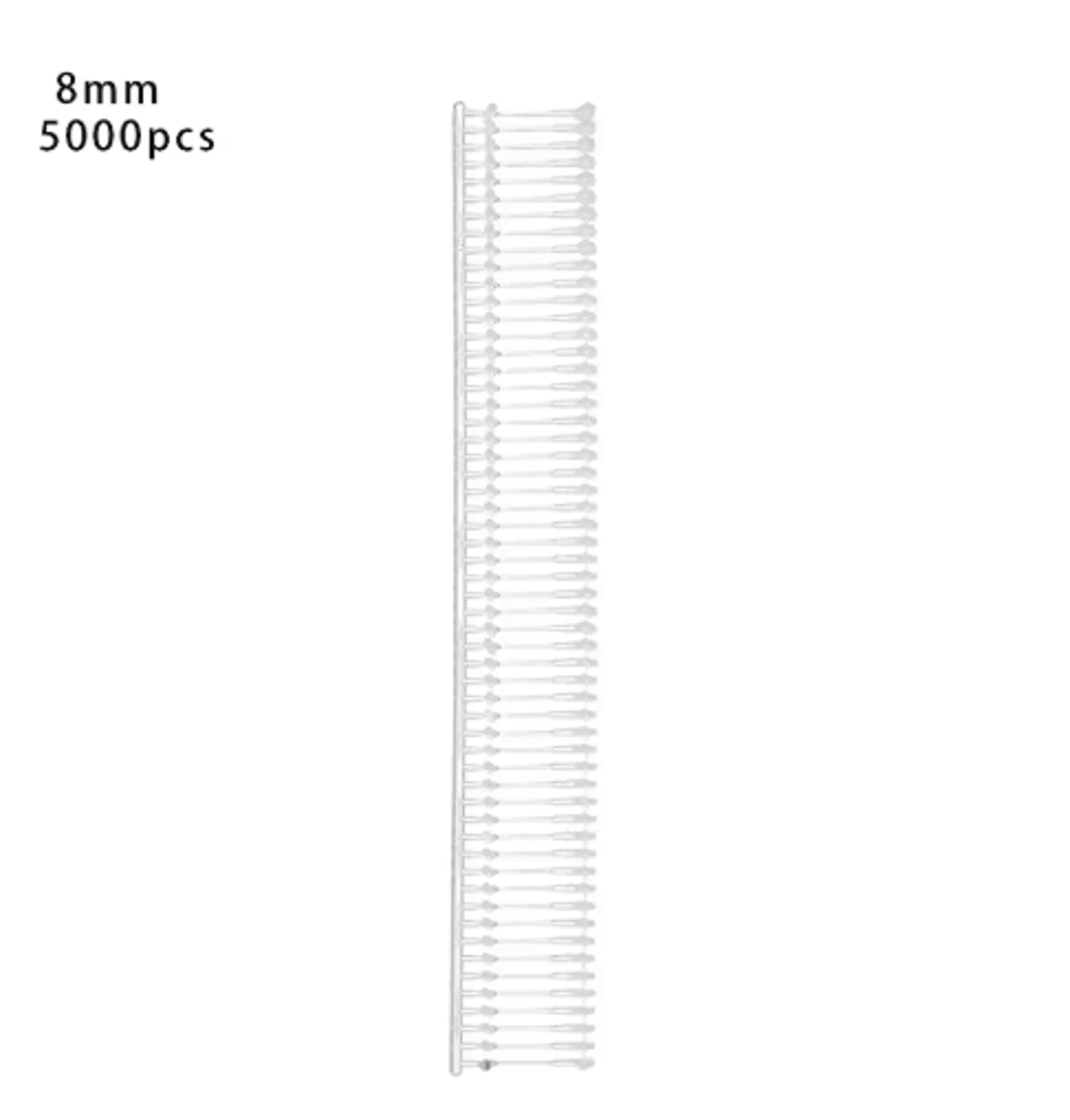 5000Piece White Standard Garment Tagging Fasteners 7