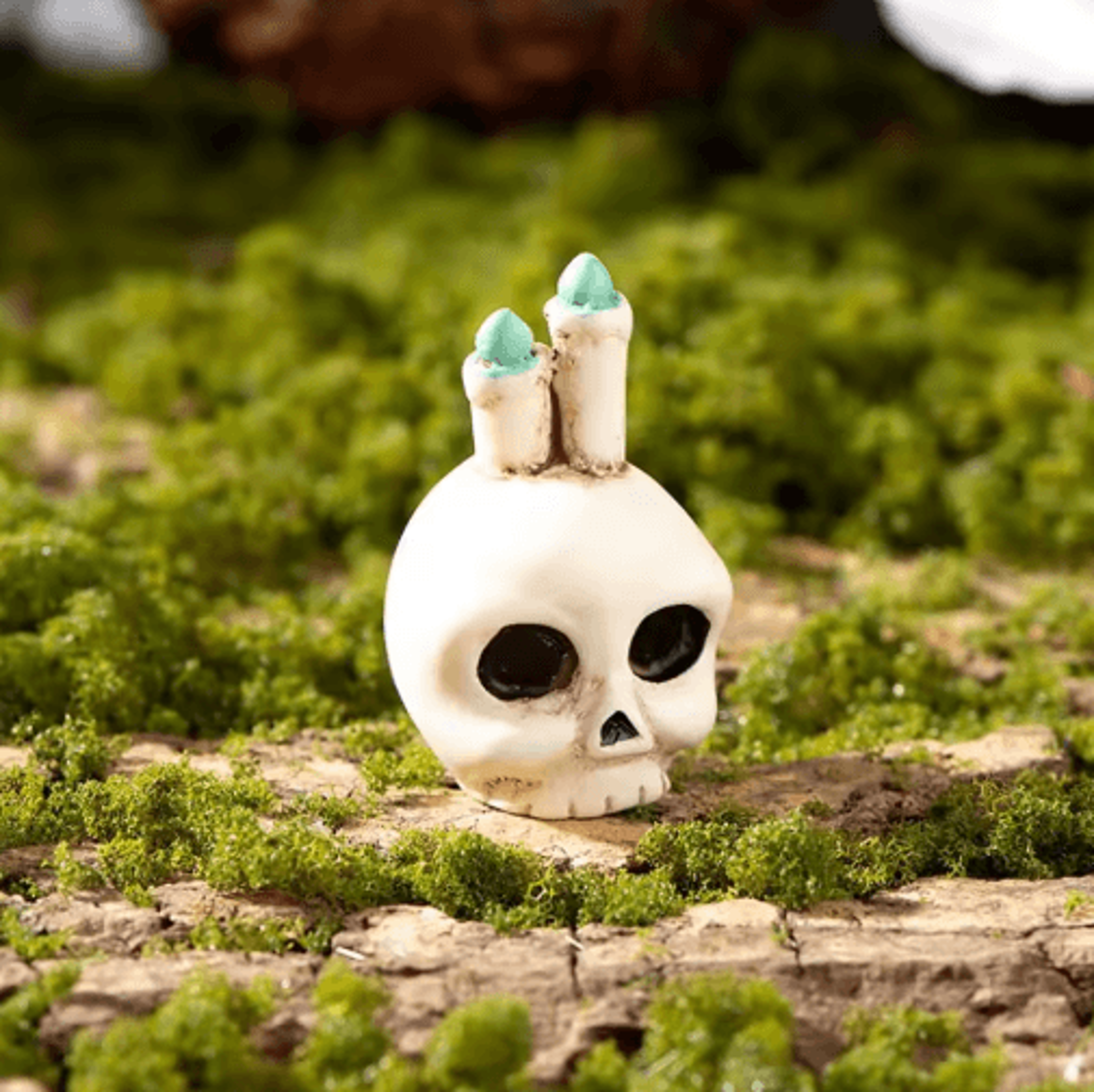 Mini Halloween Resin Figurines For Car  Desktop Decor 5