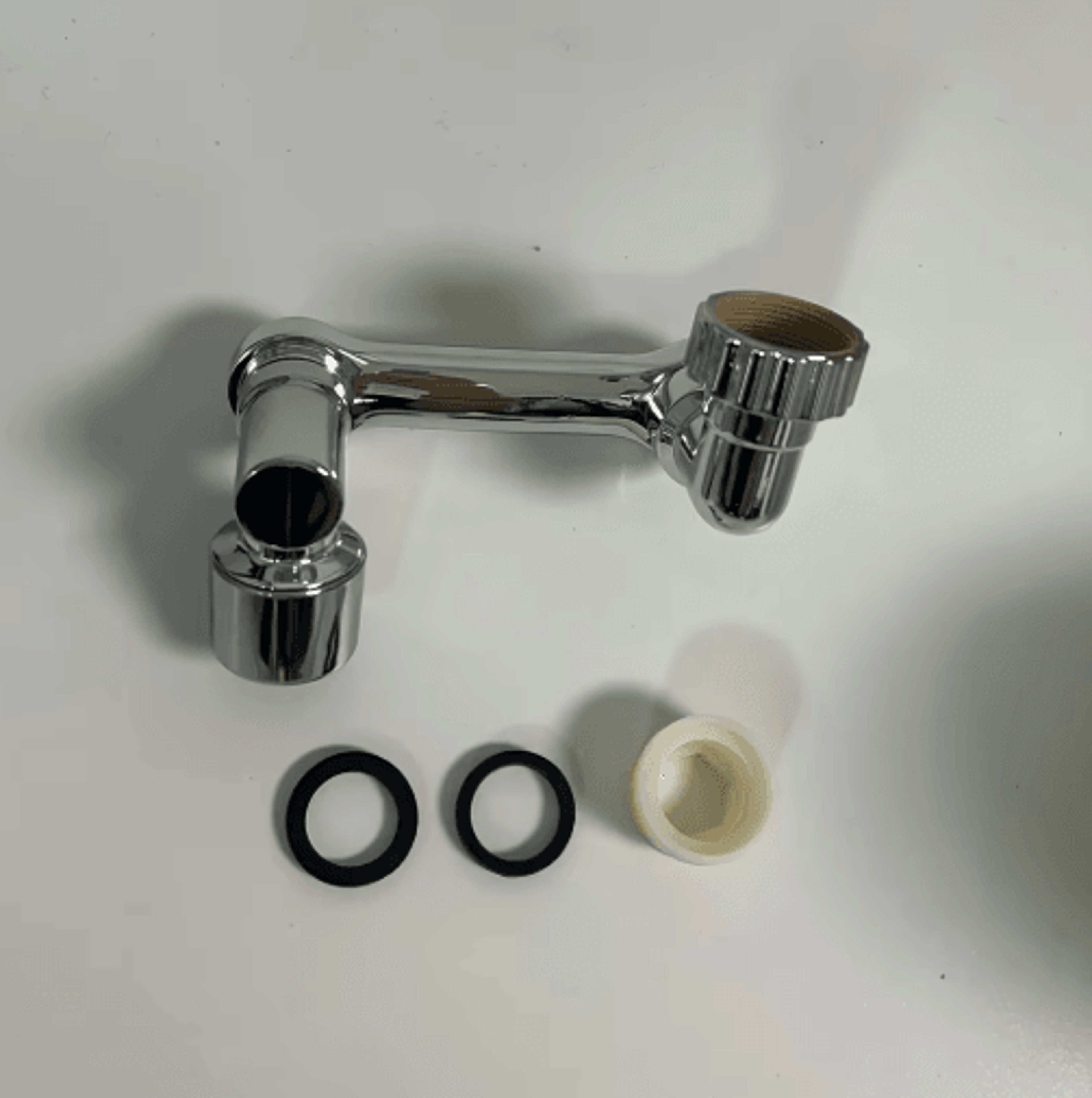360 Rotating Foldable Faucet Extender Spray Head 4