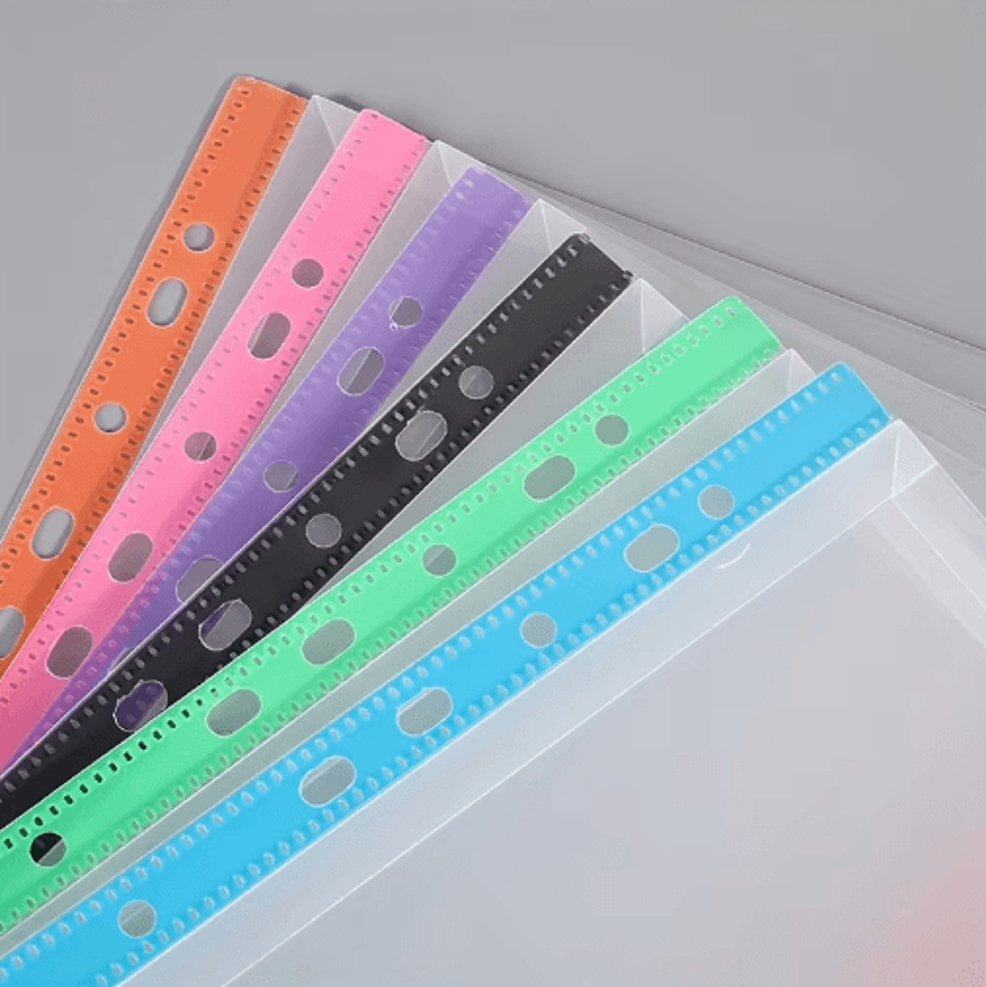6Piece A4 Binder Pocket File Organizer Set 5