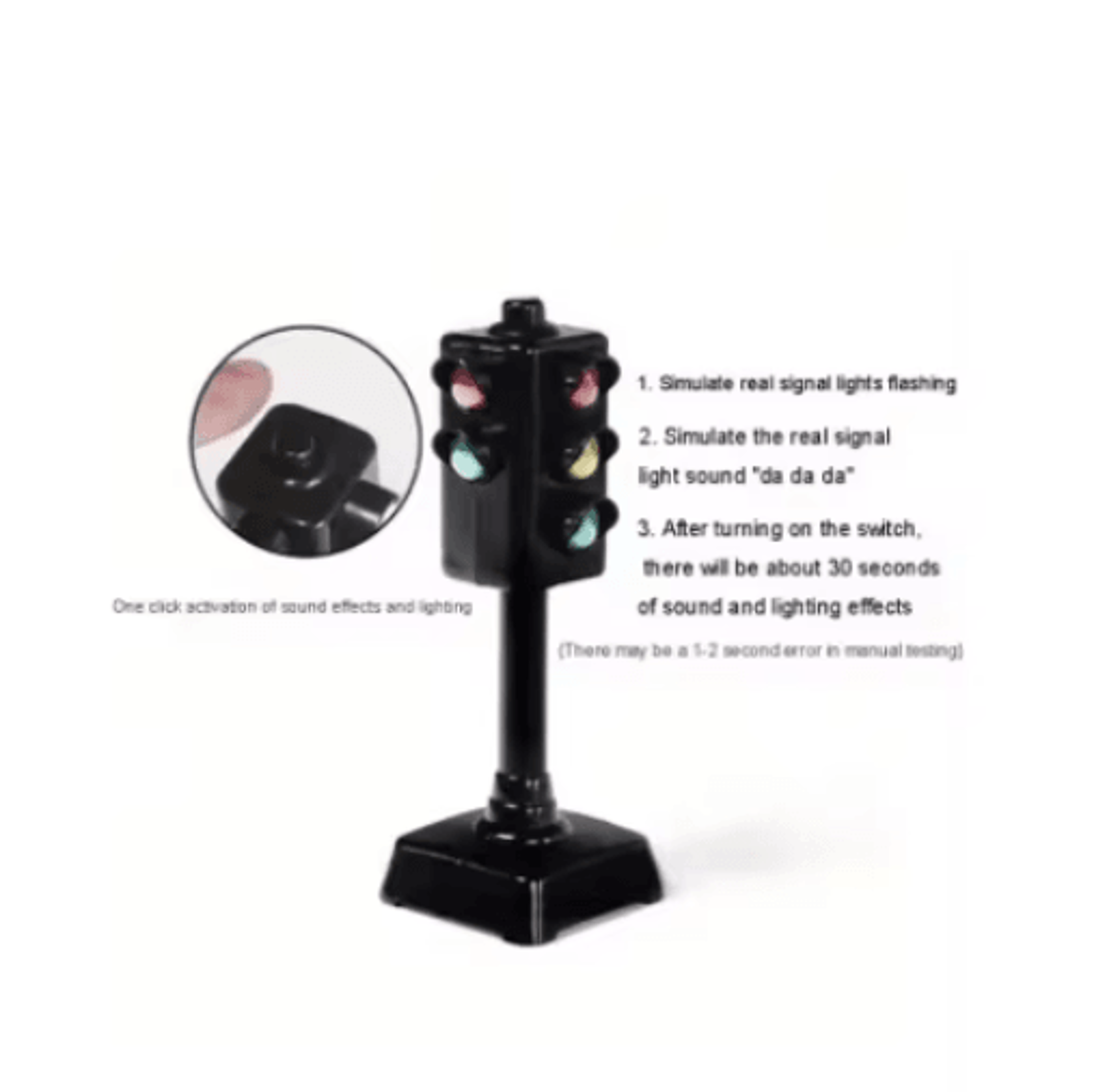 Simulation Traffic Light Decorative Lamp 3