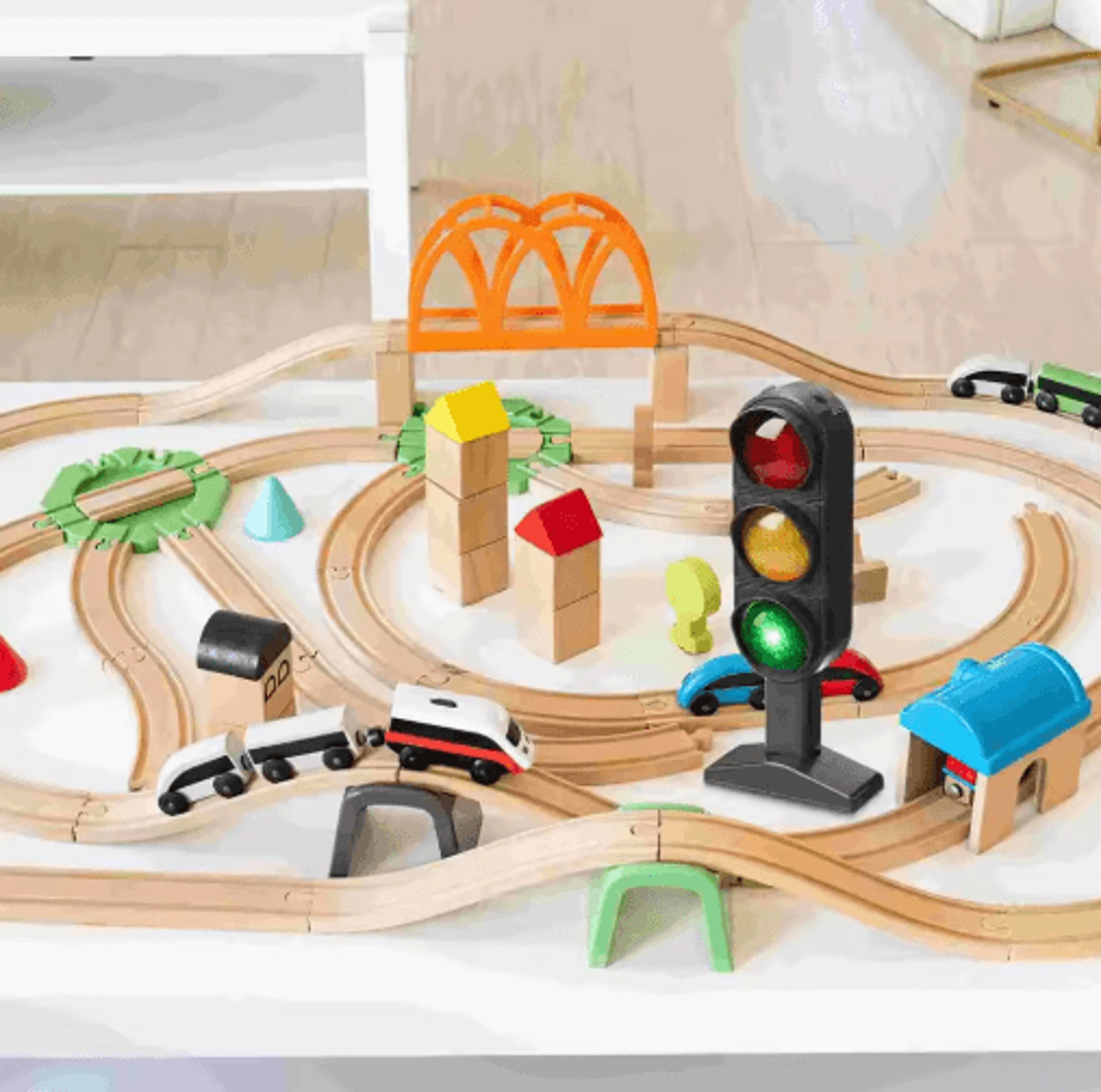 Simulation Traffic Light Decorative Lamp 5
