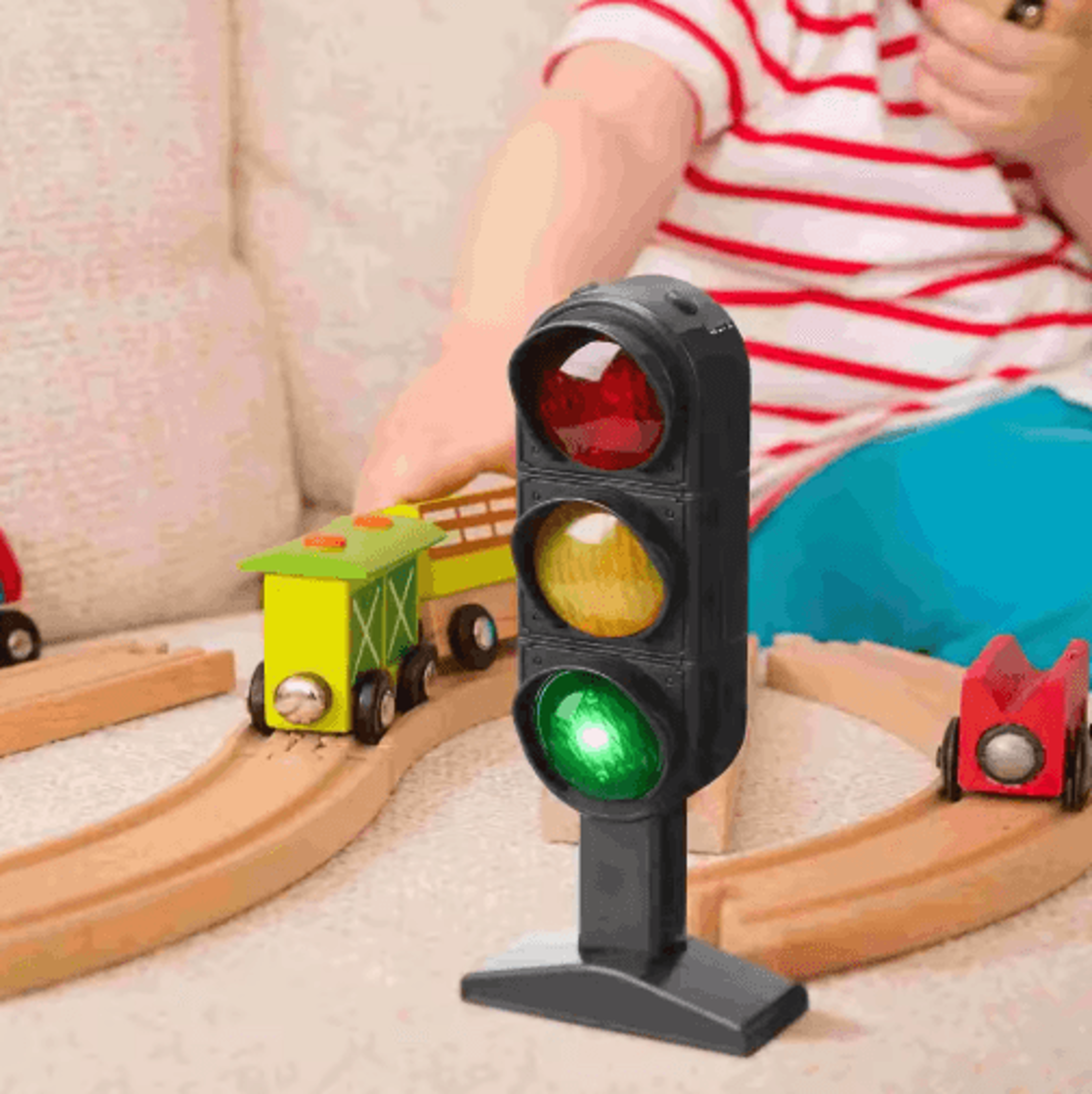 Simulation Traffic Light Decorative Lamp 7