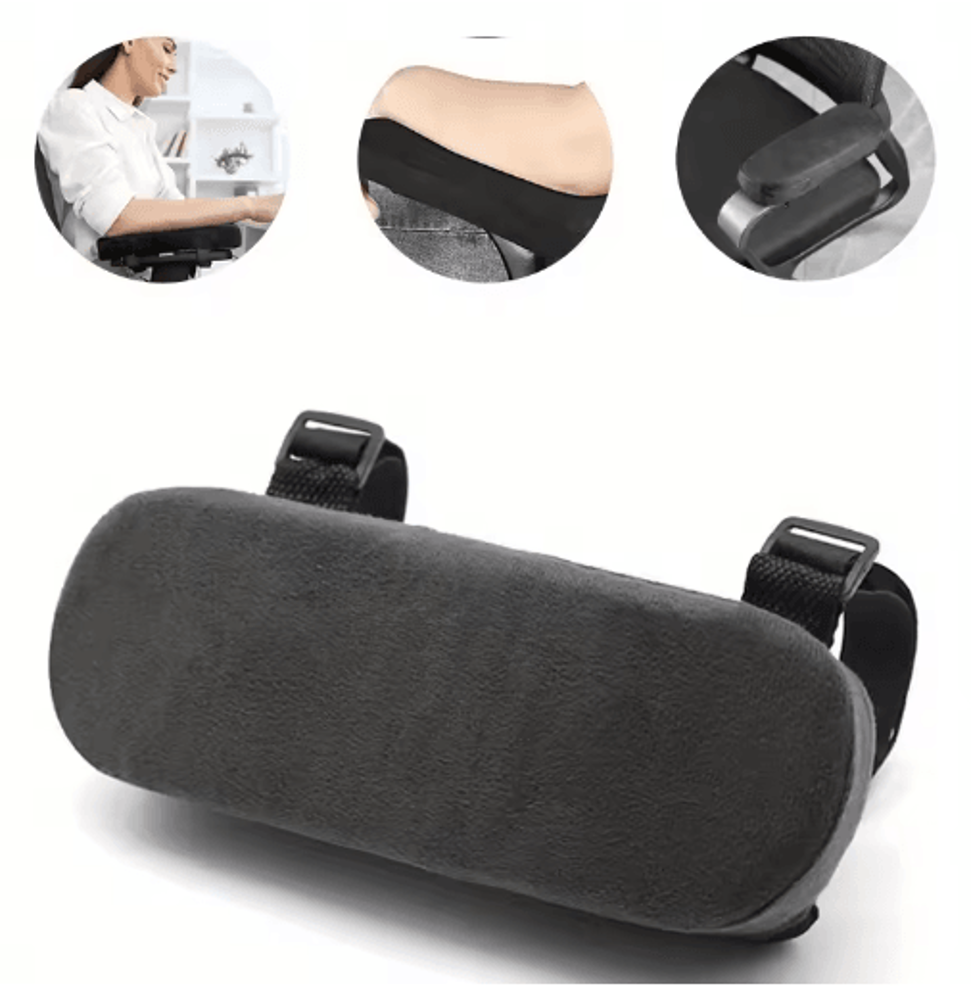 12Piece Soft Sponge Office Chair Armrest Pads 4
