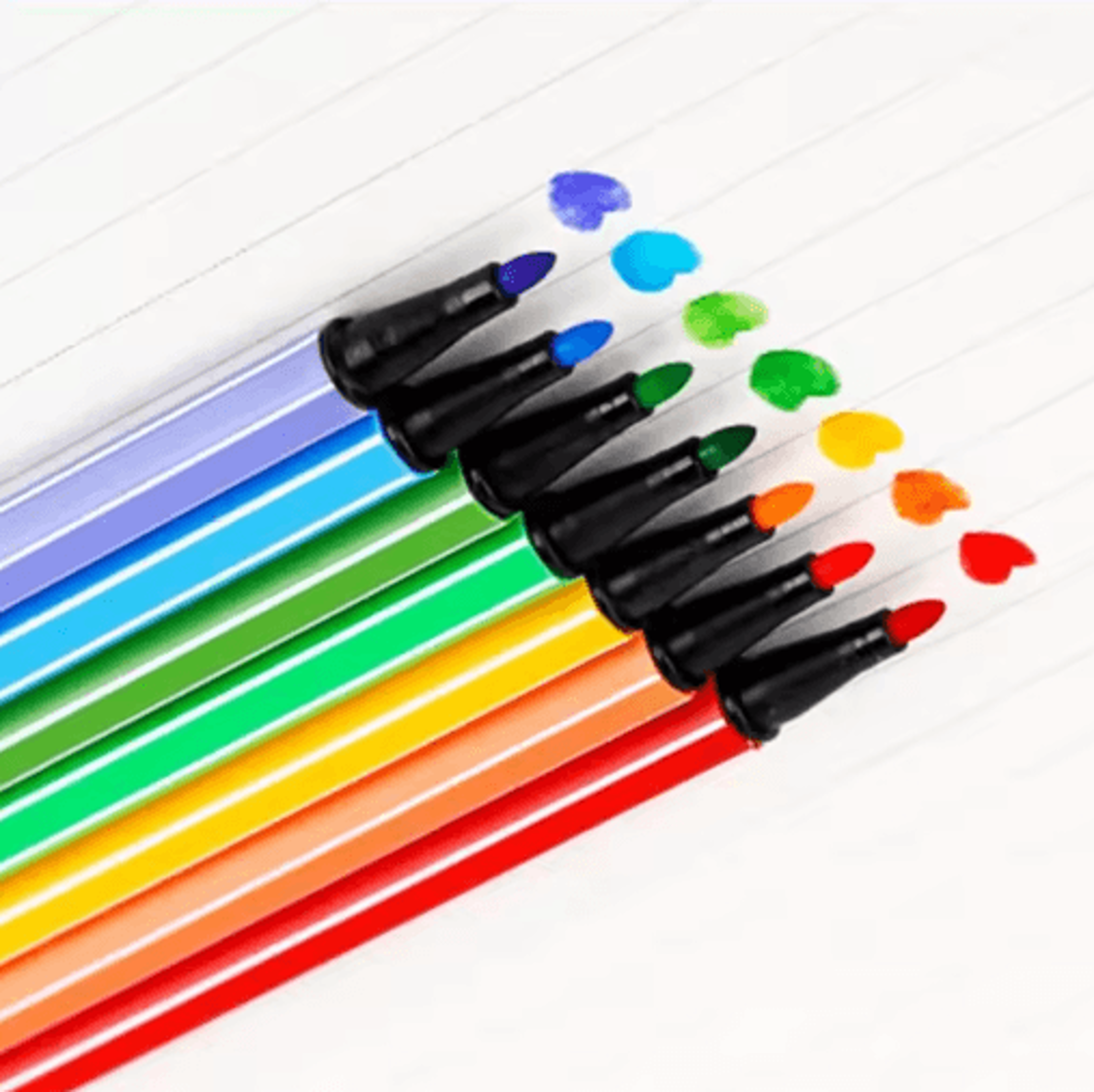 Washable Watercolor Markers For Kids  612 Color NonToxic Drawing  Painting Pens 4