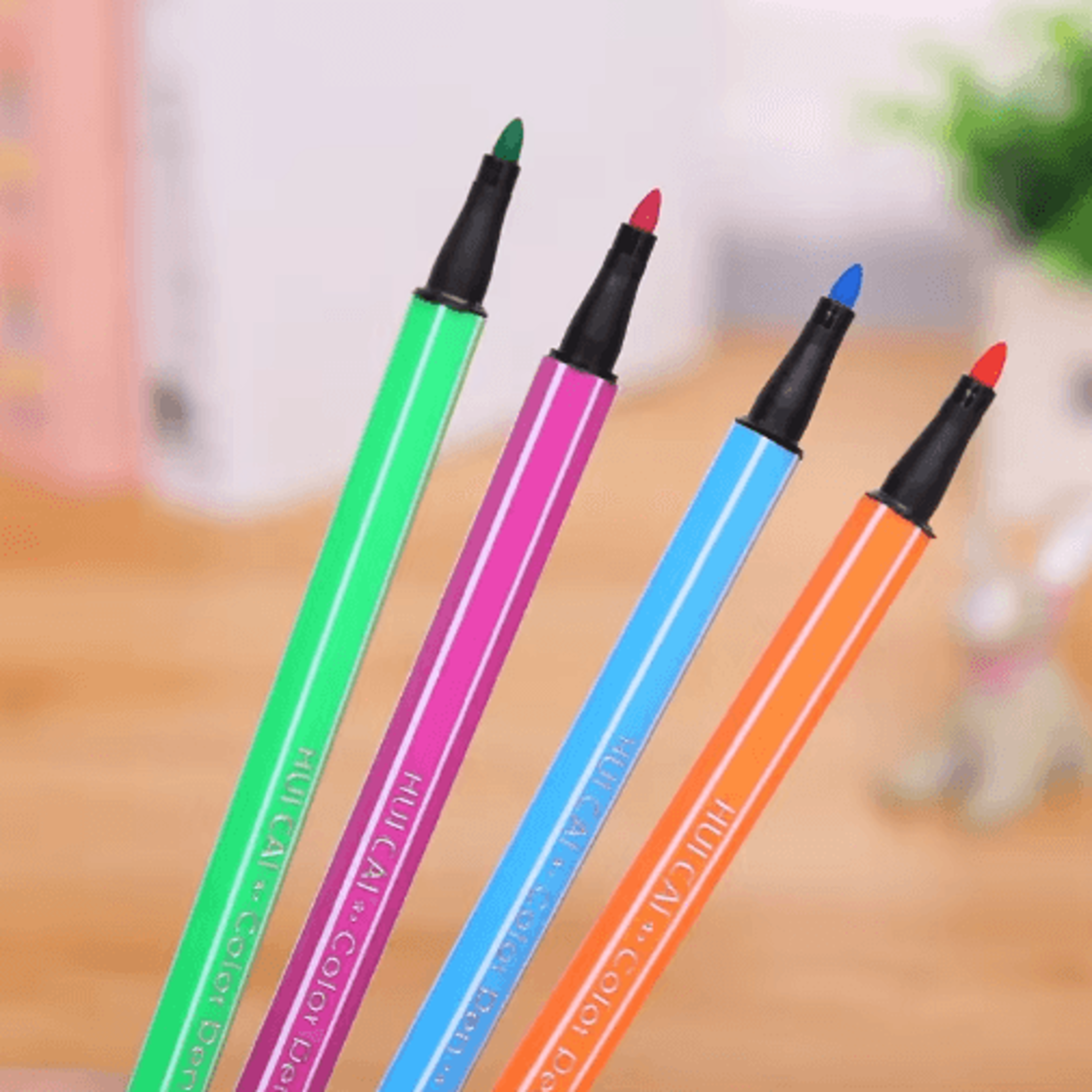 Washable Watercolor Markers For Kids  612 Color NonToxic Drawing  Painting Pens 3