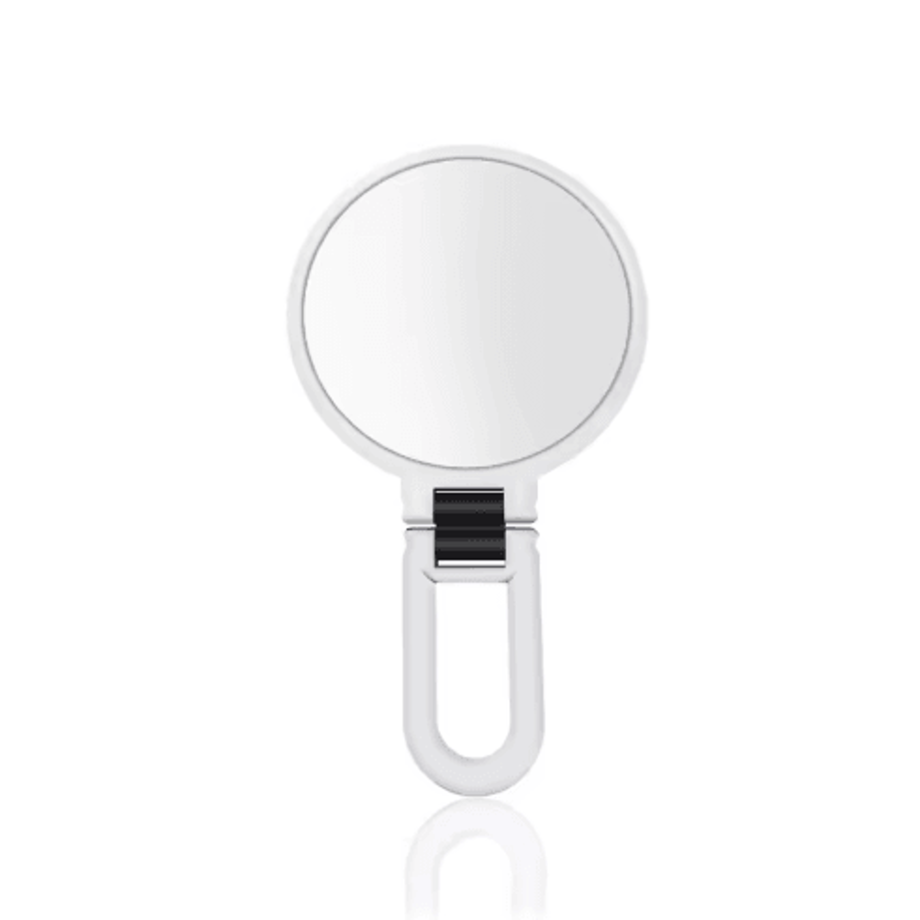 Foldable Magnifying Handheld Mirror  2X5X10X DoubleSided Travel Mirror 4