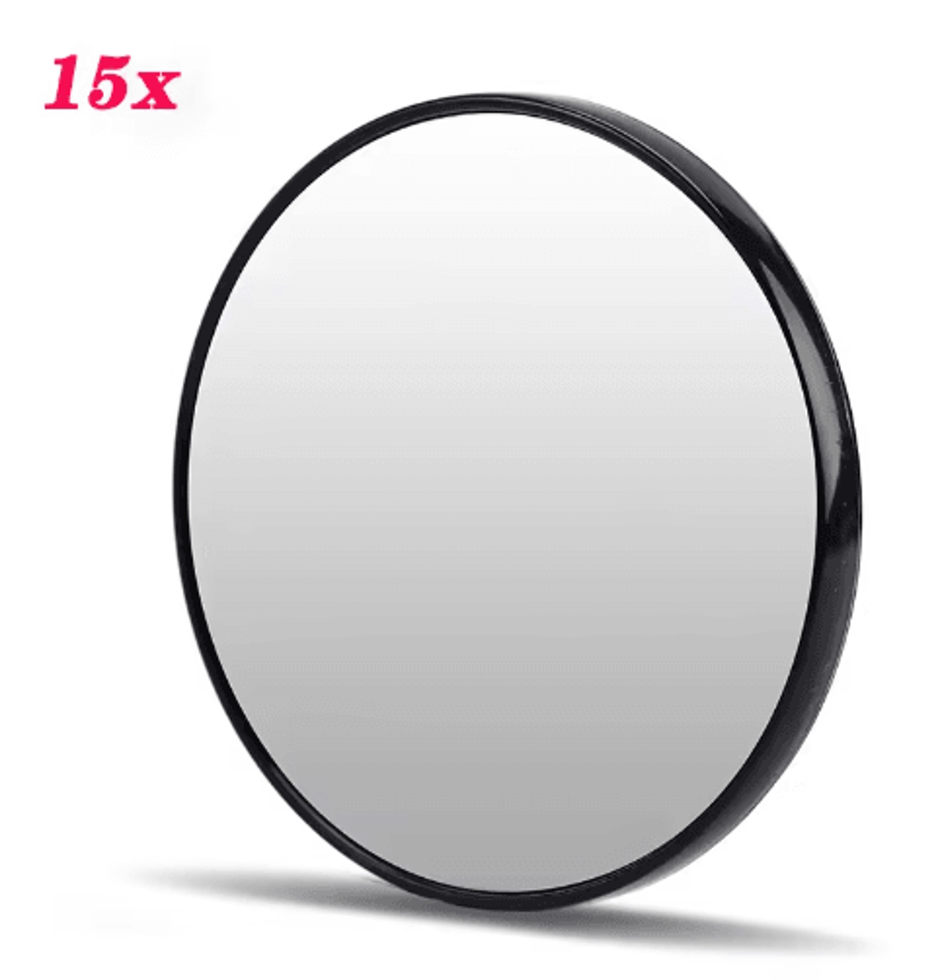5X10X15X Magnifying Makeup Mirror Portable Round Beauty  Shaving Mirror 2