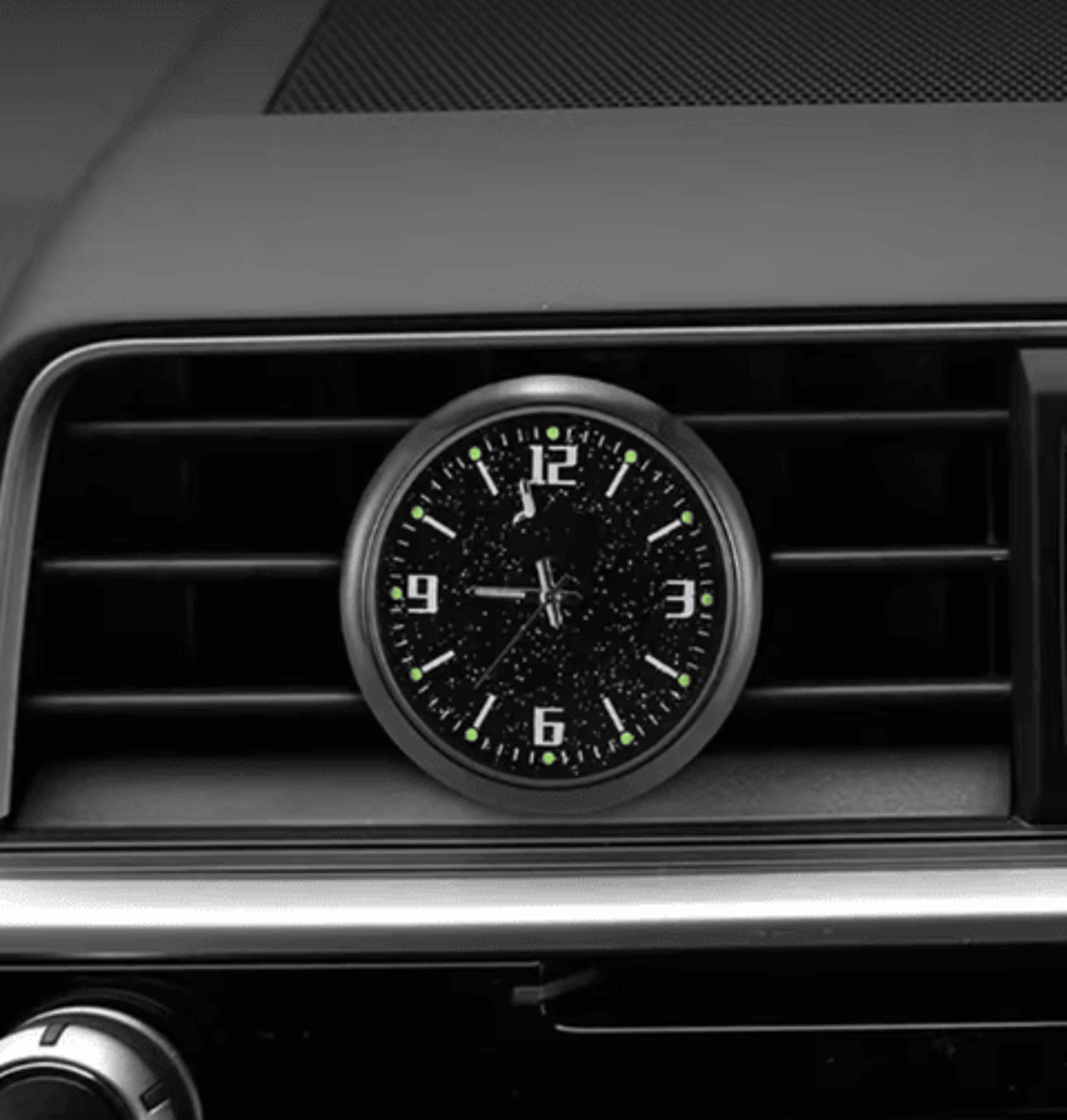 Luminous Starry Sky Car Electronic Clock  Interior Accessory For Fiat Abarth Models 1
