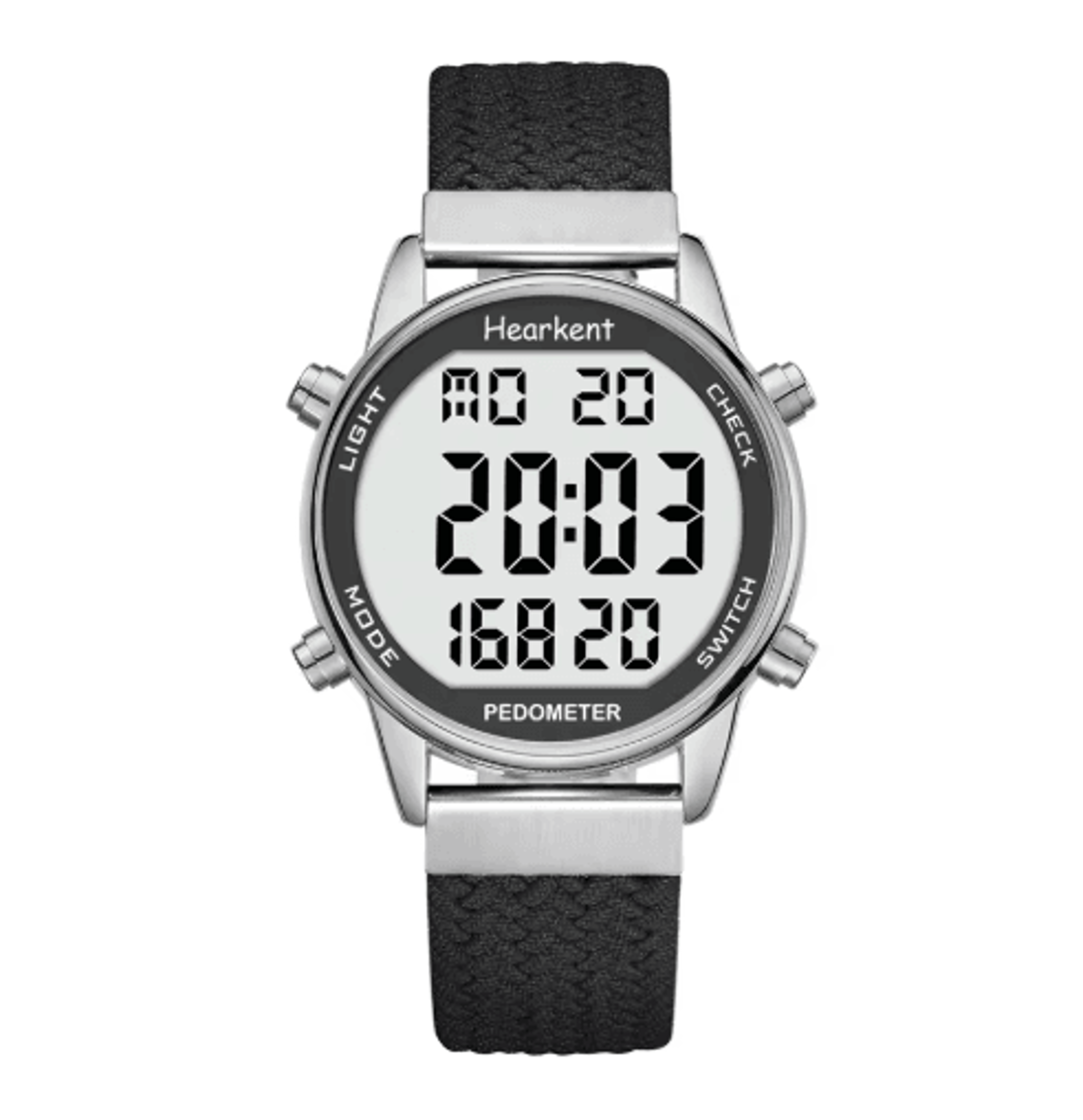 Hearkent Digital Pedometer Watch  Step Counter  Walking Fitness Tracker For Women 3