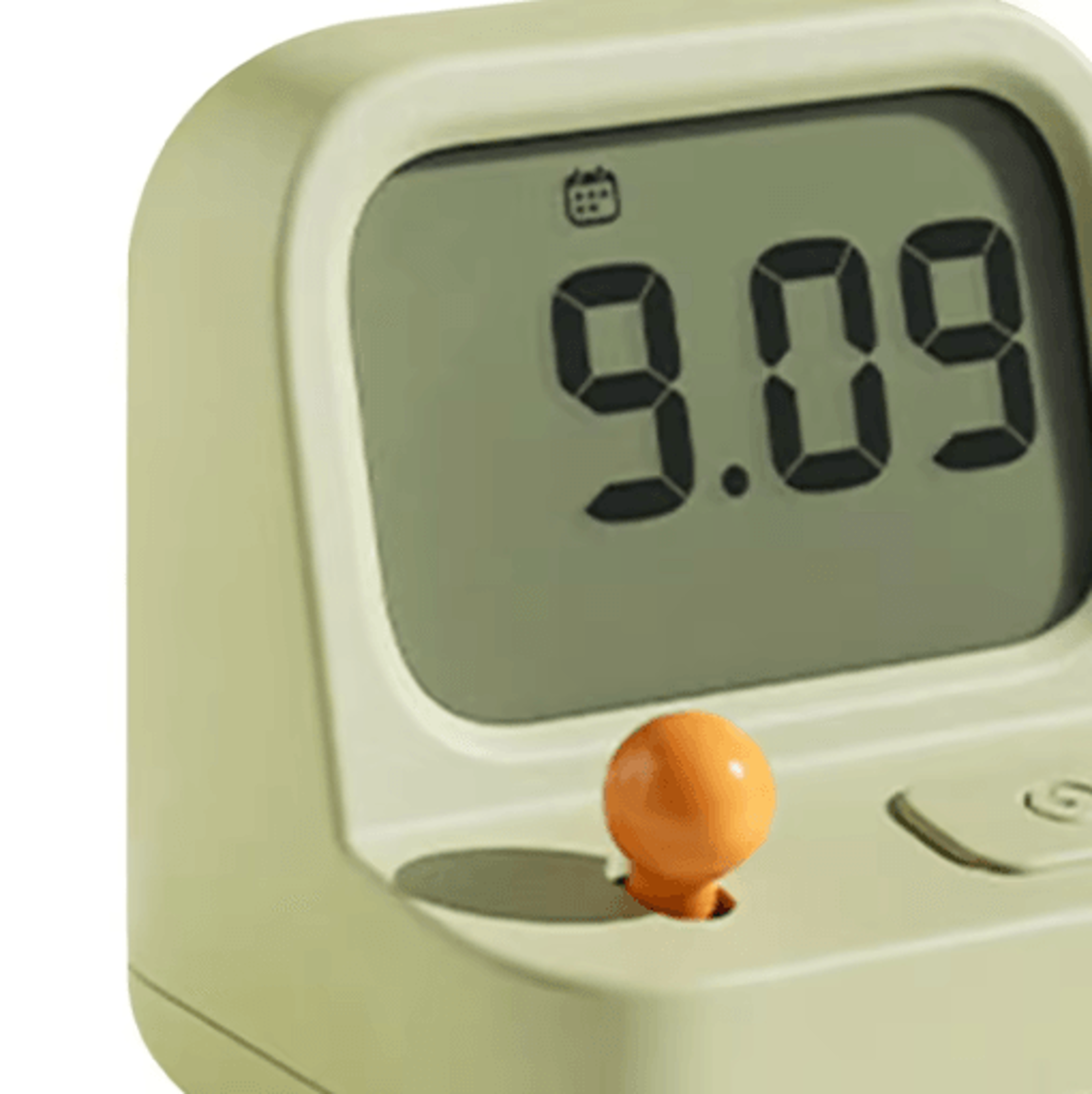 Retro Handheld Game Alarm Clock  Cute MultiFunction Digital Desk Clock For Kids 3