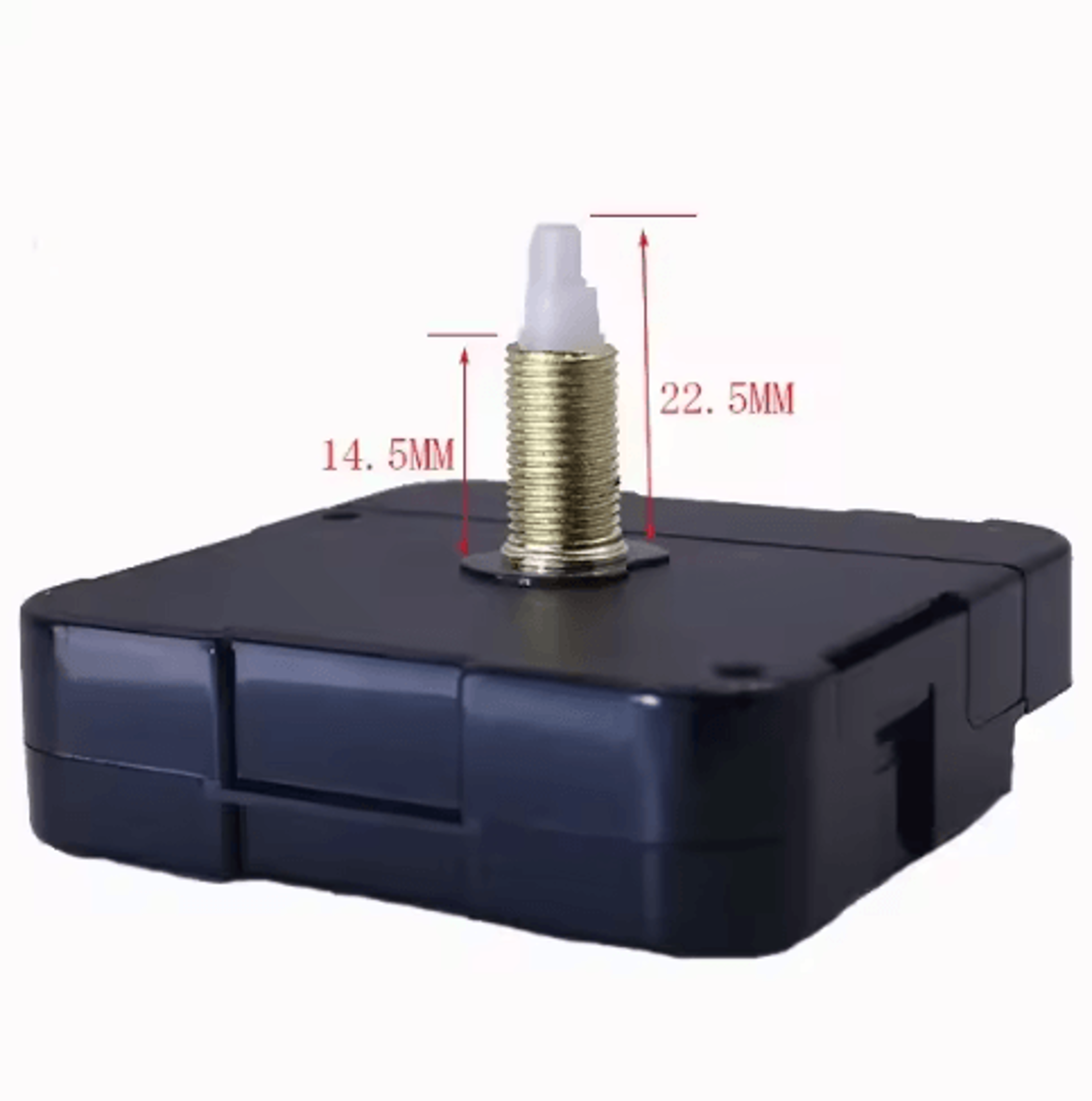 31mm Long Shaft Silent Quartz Clock Movement DIY Wall Clock Repair Mechanism 4