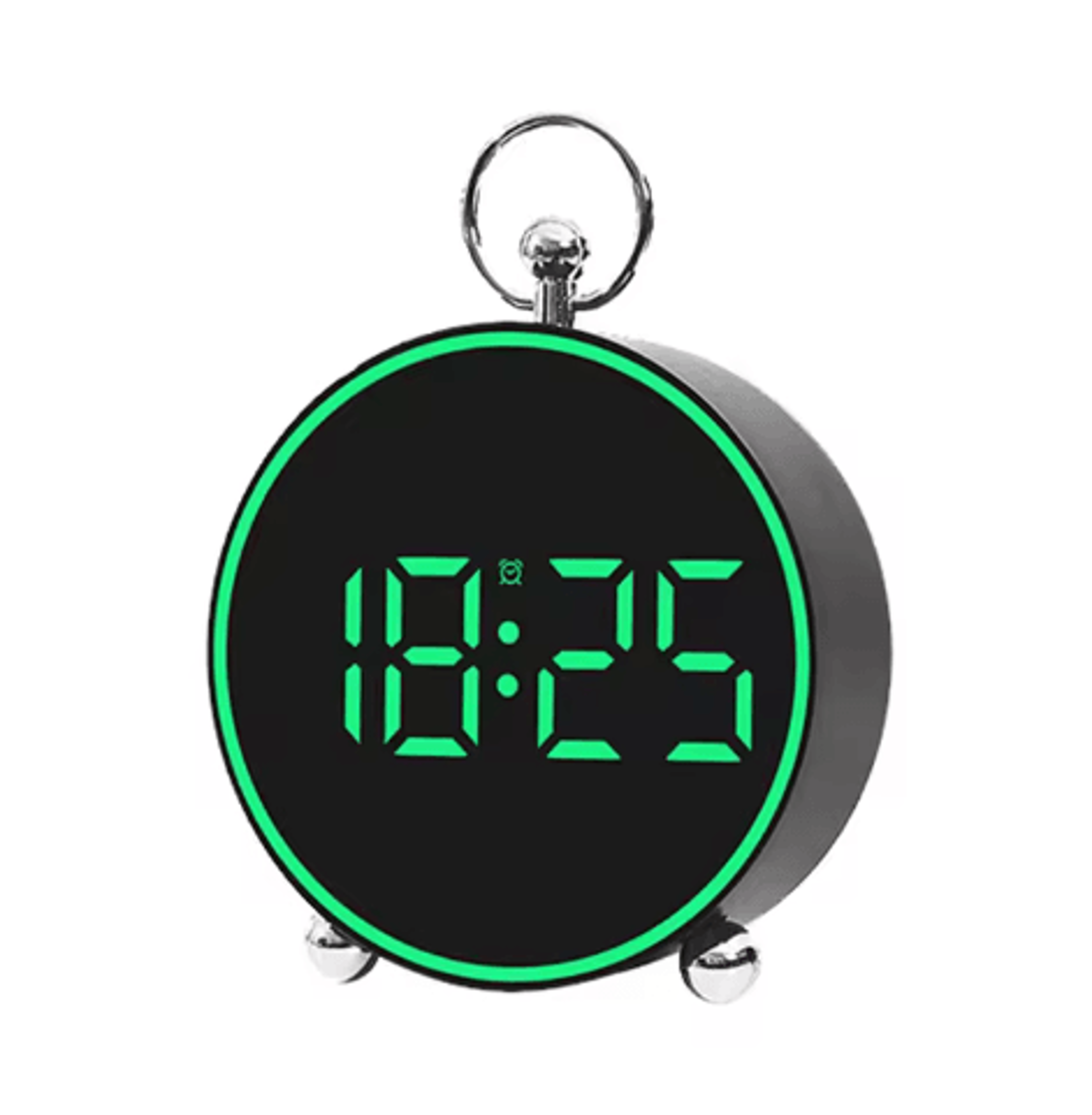 Niditon LED Alarm Clock  Desk  Wall Digital Clock With Temperature Display 2