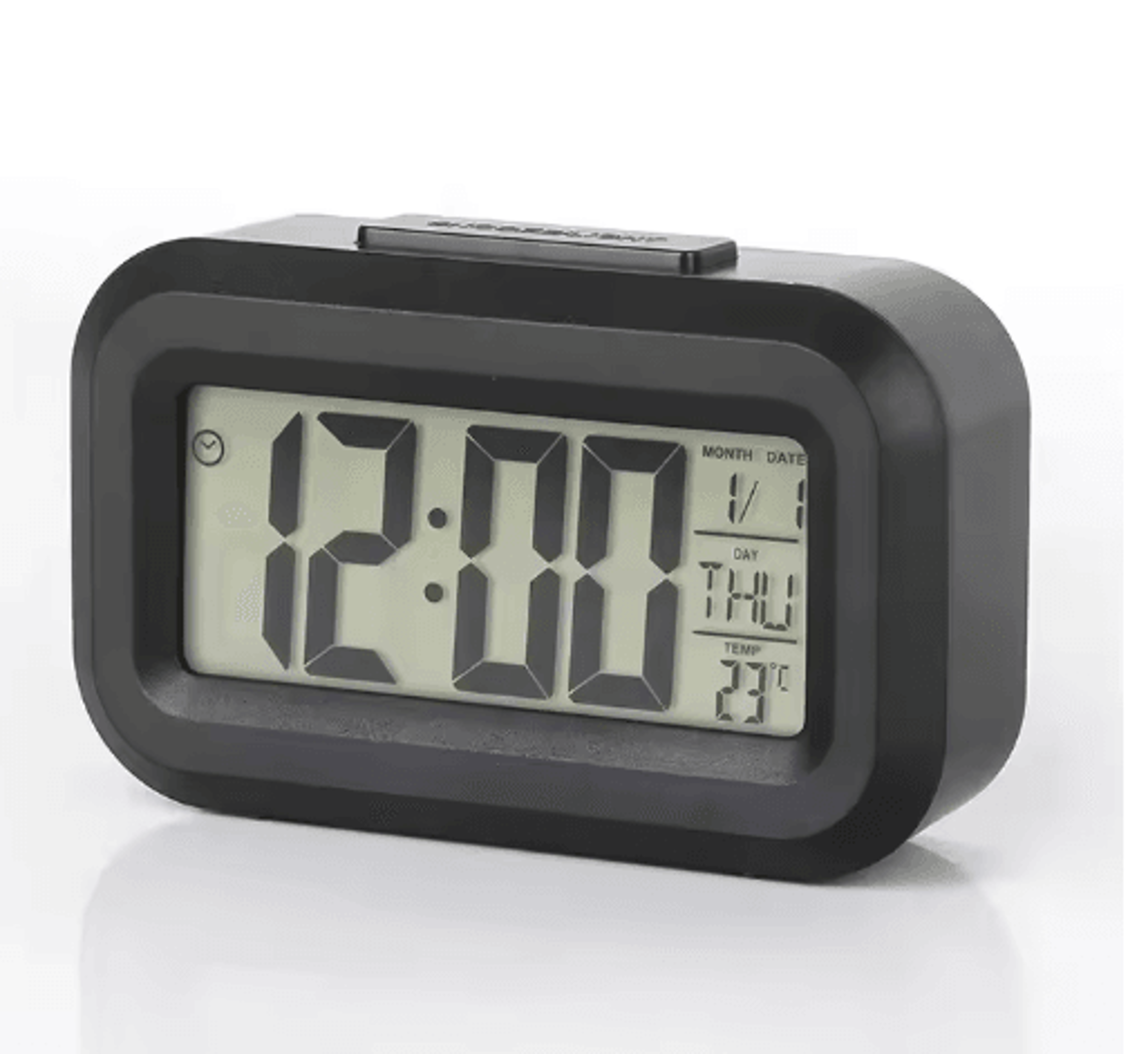Kids Digital Bedside Alarm Clock  Date  Temperature Display For Bedroom Or Desk 3