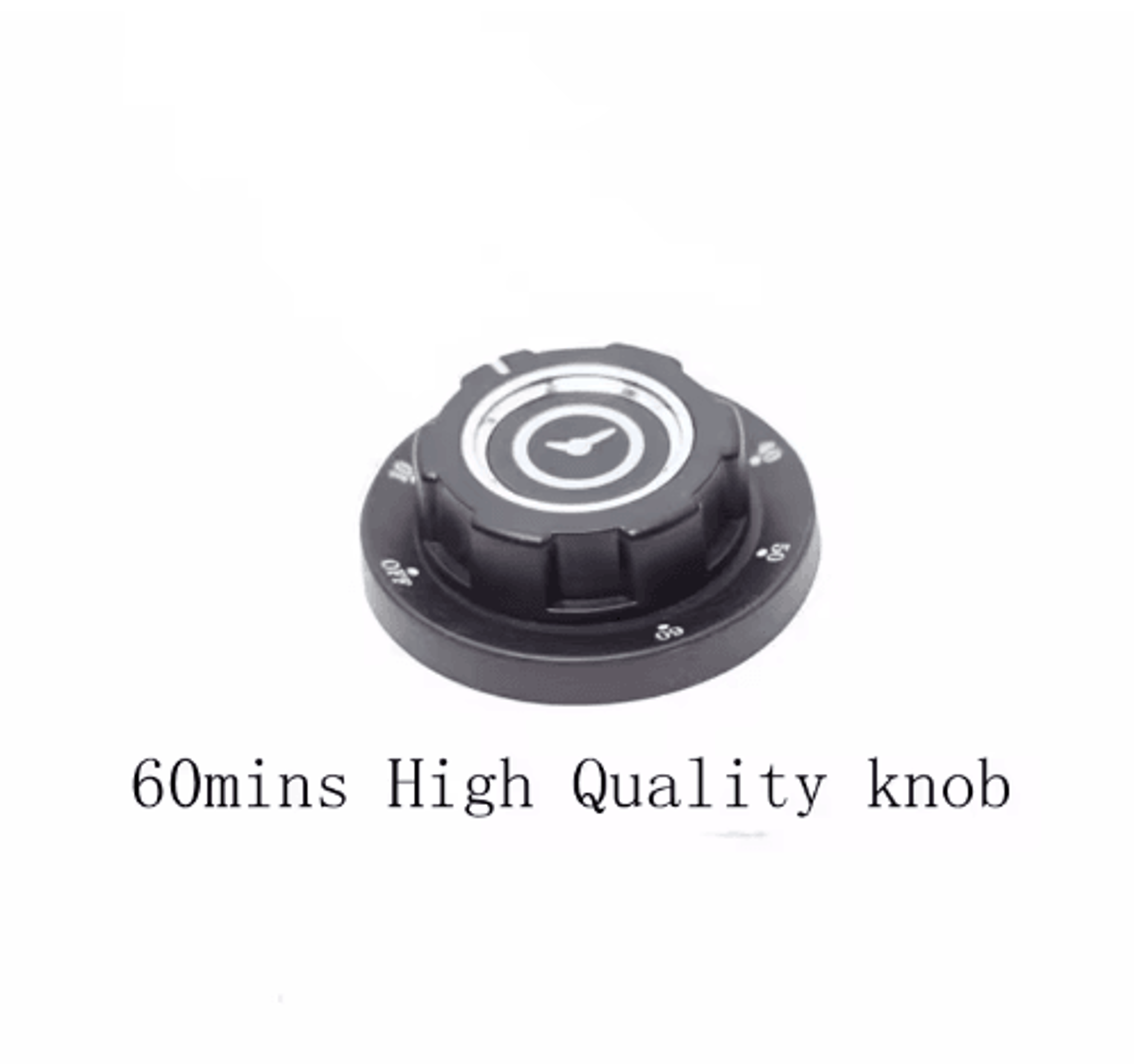6090120Minute Mechanical Timer Switch  16A 250V Knob With Bell Reminder 3