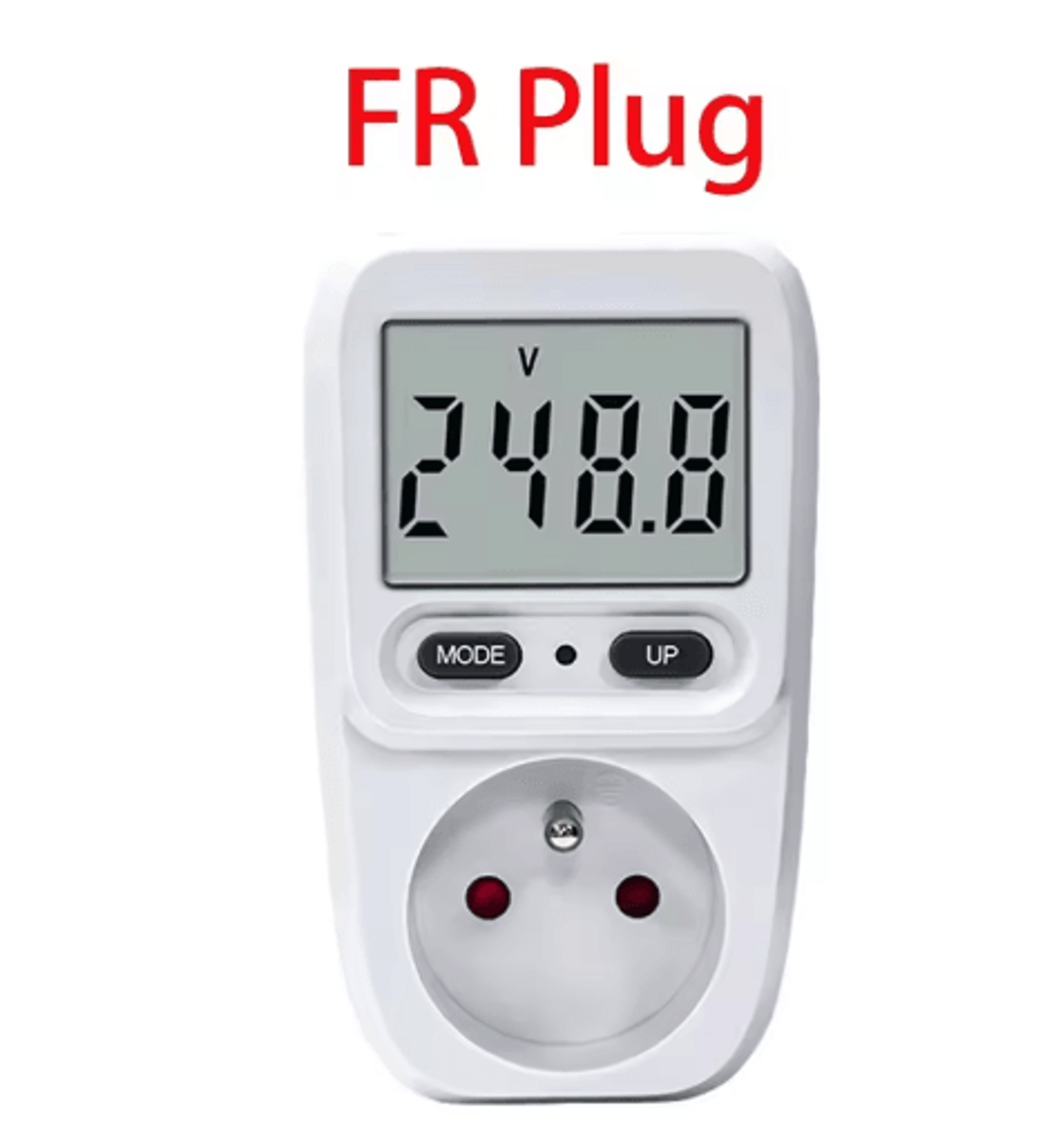 LCD Electricity Power Meter  PlugIn Wattmeter  Energy Usage Analyzer 1