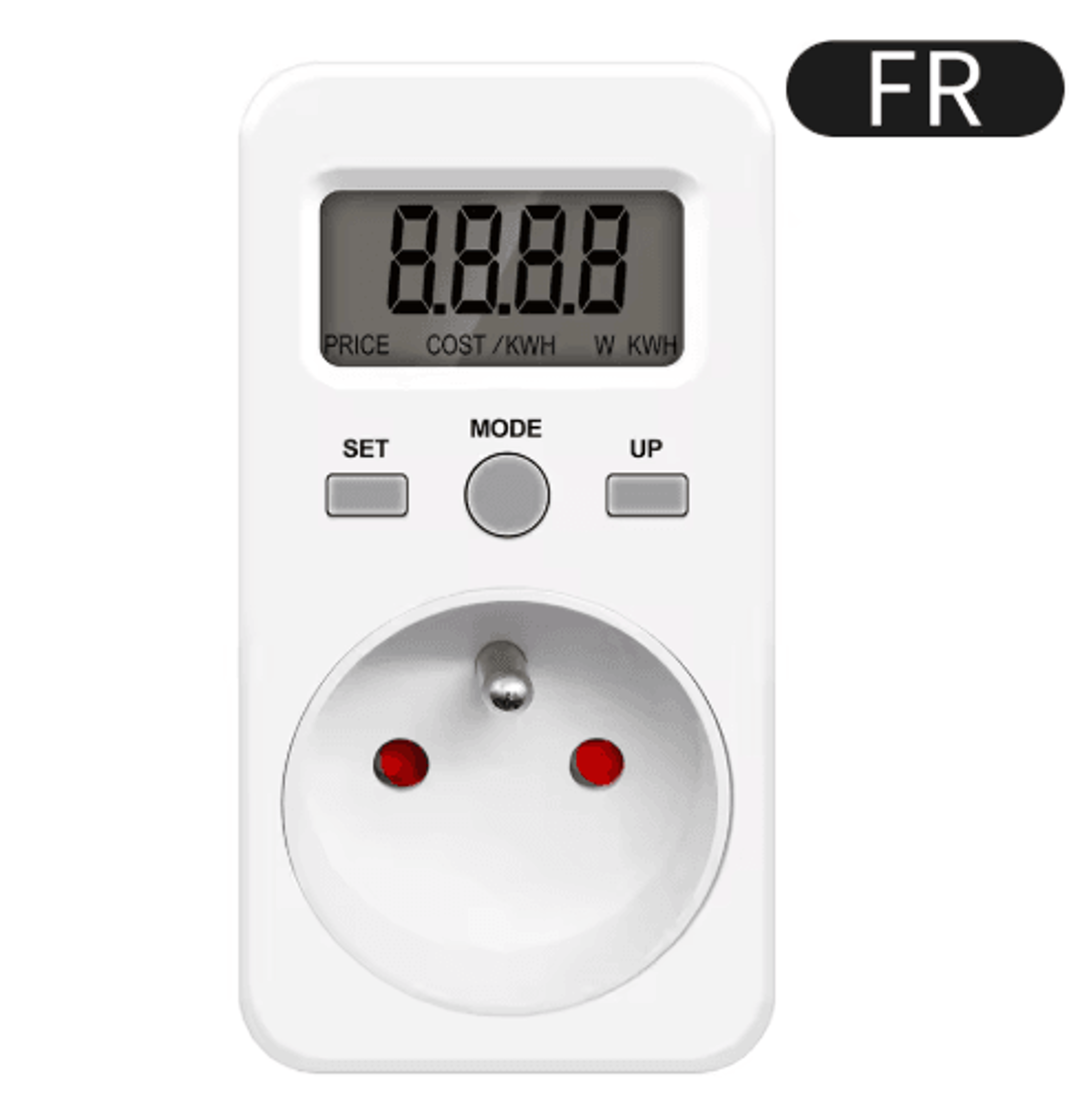 KWEPMB03 Digital Energy Meter  230V 16A Wattmeter Socket 3