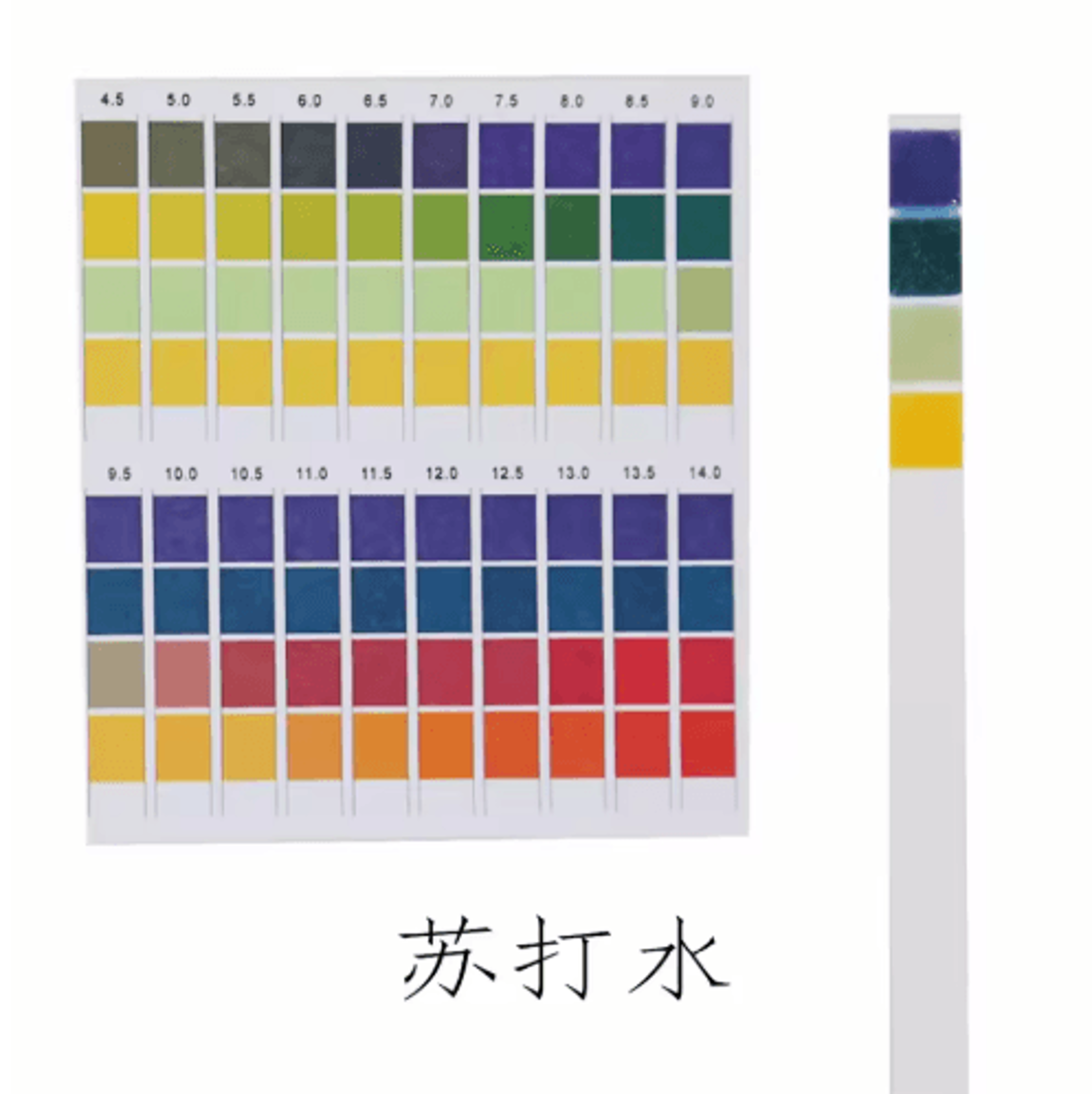 100Pack PH Test Strips  014 Scale Litmus Paper For Water Testing 3