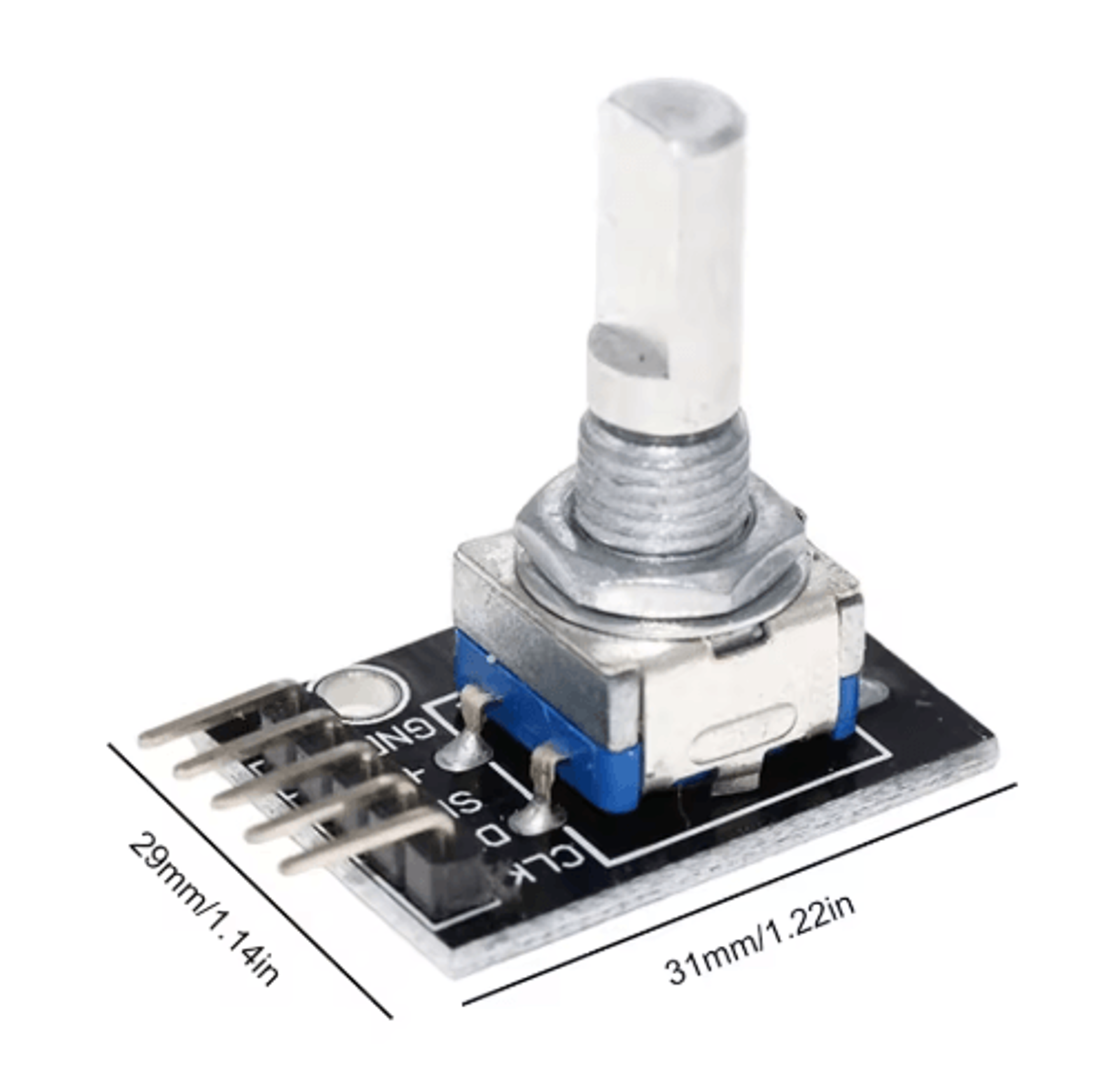 HW040 360 Rotary Encoder Module  Knob Switch Sensor For DIY Projects 7