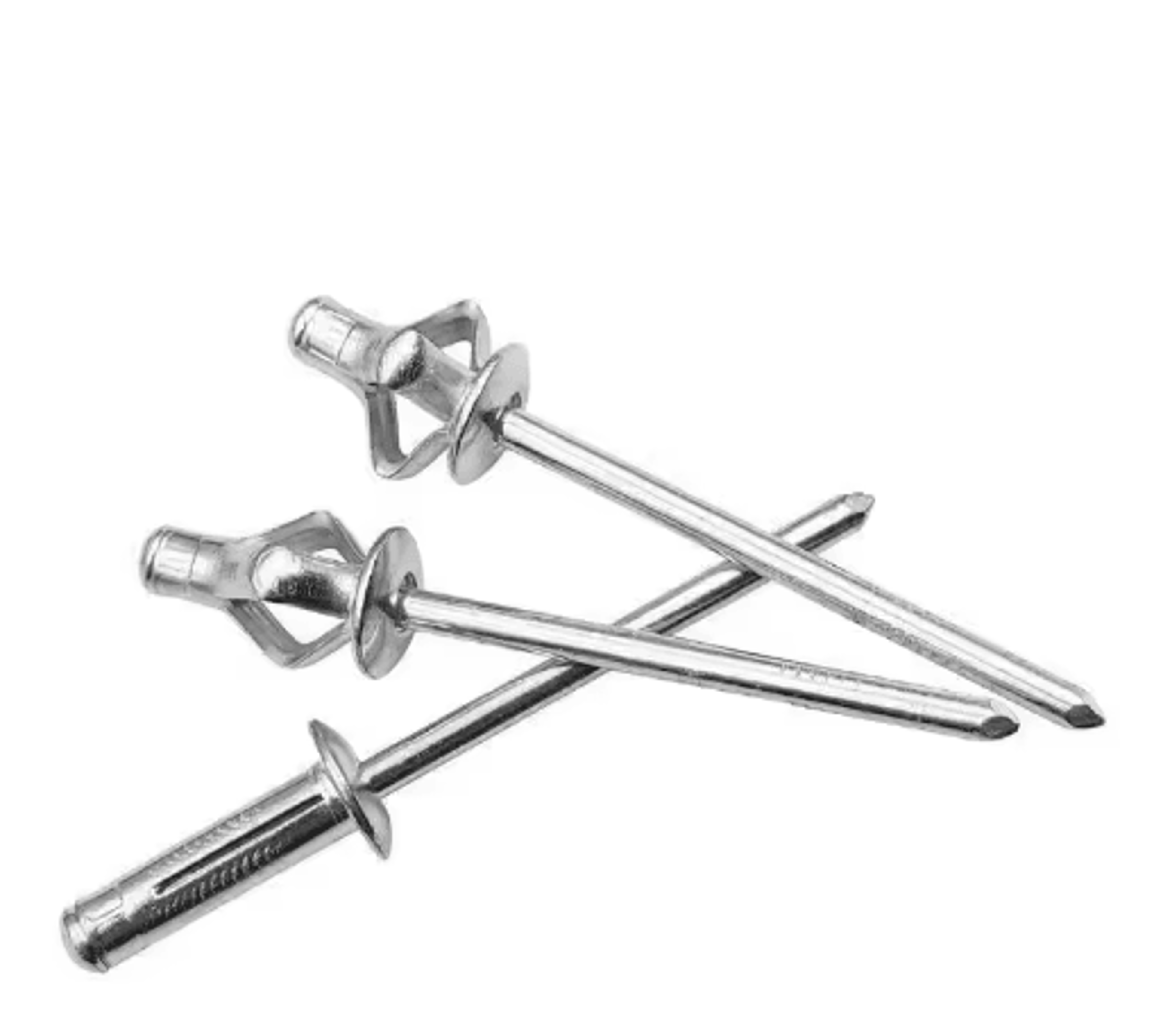 50PCS Folding Blind Rivets  Aluminum Alloy FoldType Fasteners 1