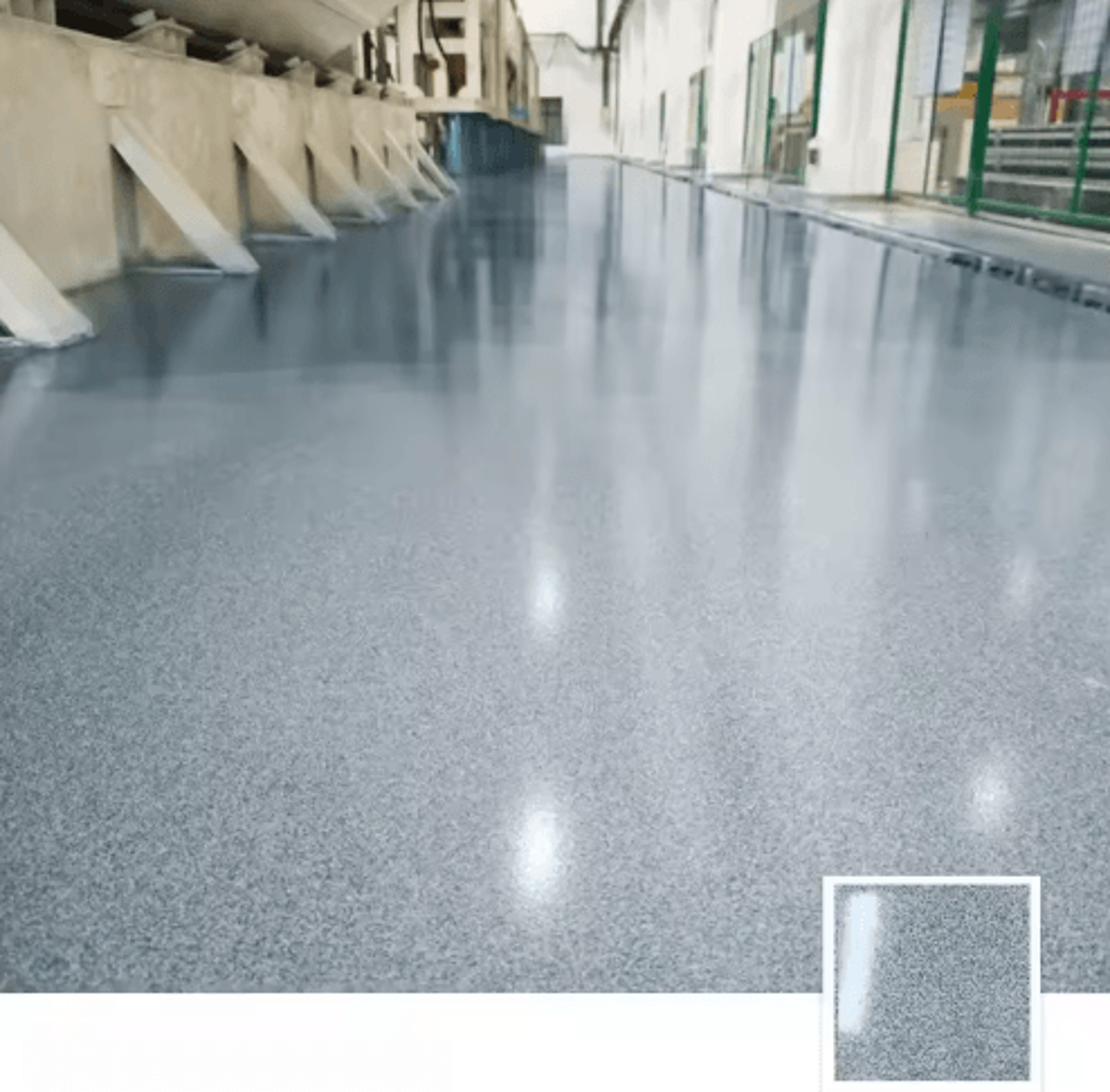 500g SelfLeveling Epoxy Floor Paint  Marble Effect Waterproof Coating 12