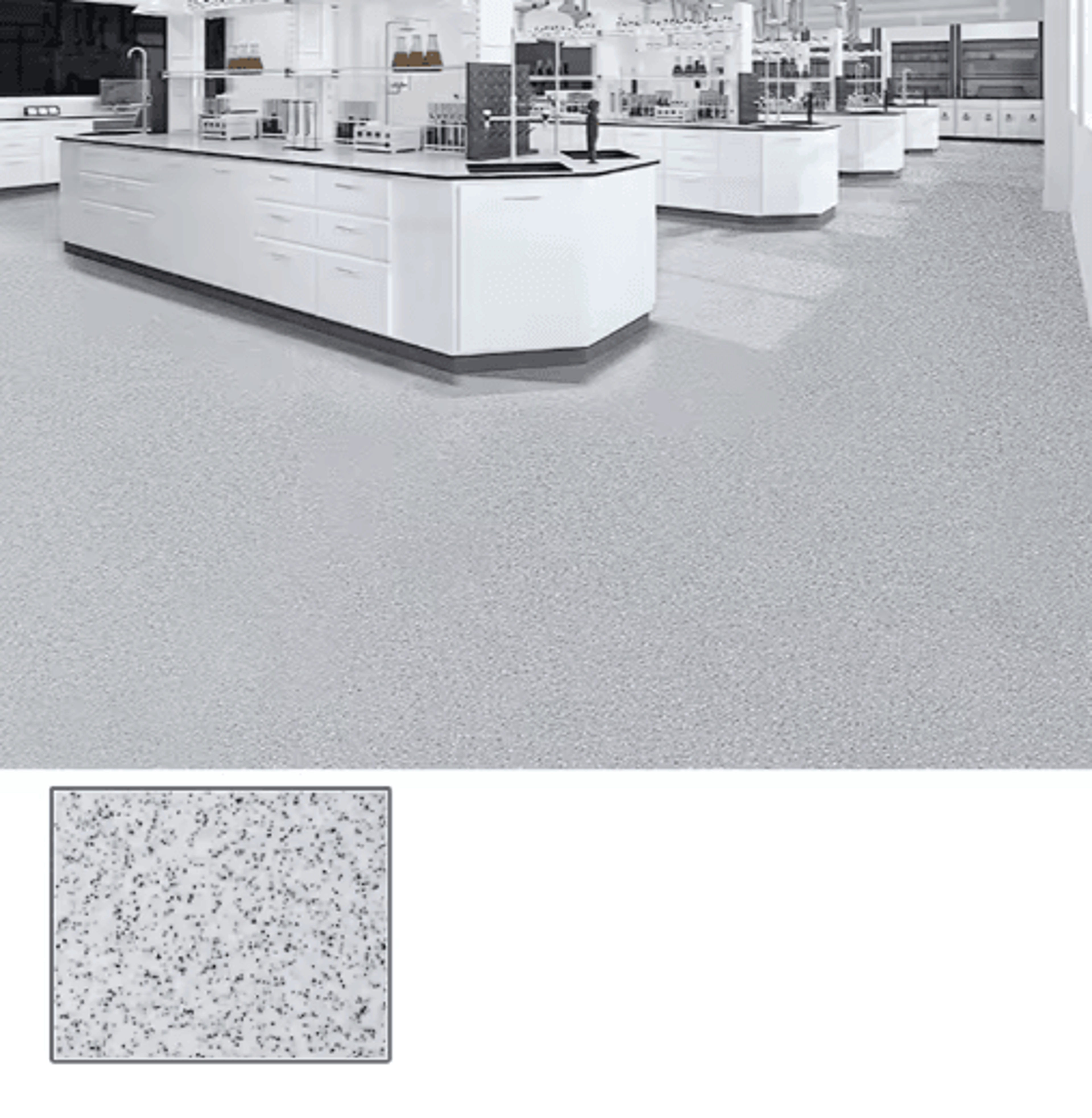 WaterBased Epoxy Floor Paint With Colored Sand Marble Effect 10