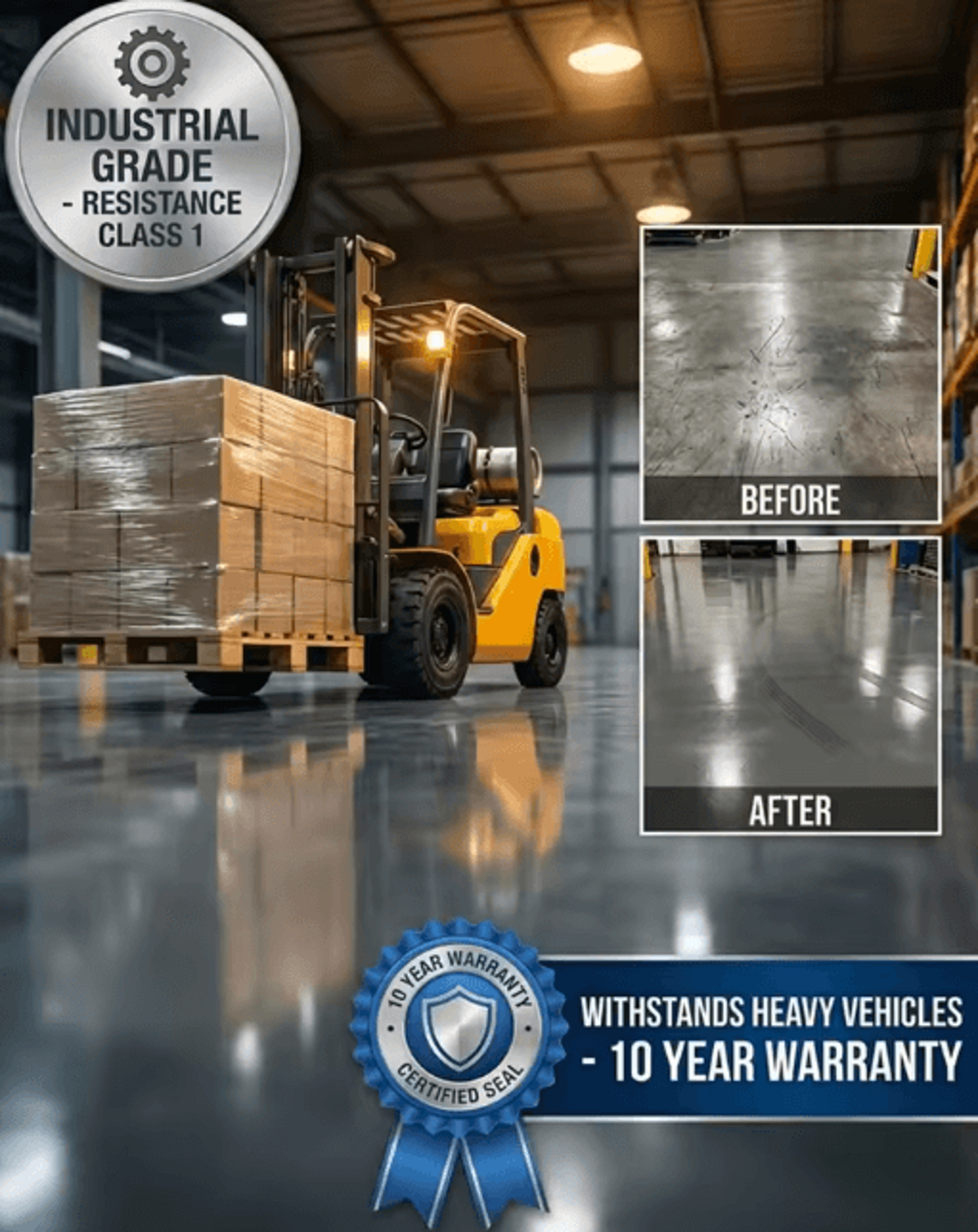 WaterBased Epoxy Floor Paint With Colored Sand Marble Effect 0