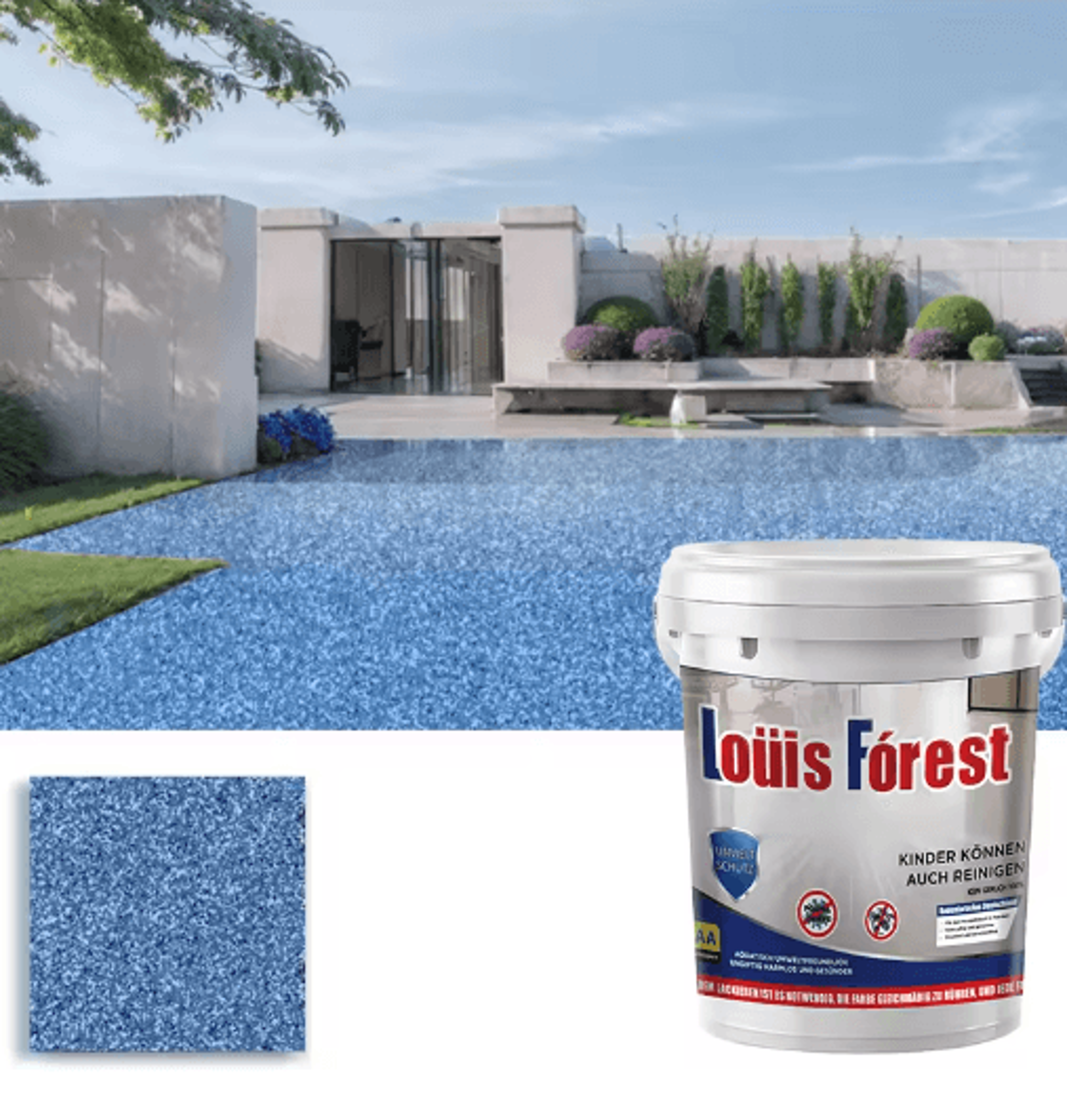 SelfLeveling Epoxy Floor Paint For Concrete And Garage Floors 19